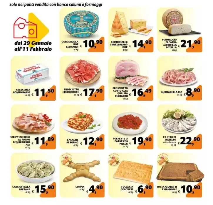 Innamorati della convenienza da 29 gennaio a 11 febbraio di 2025 - Pagina del volantino 5