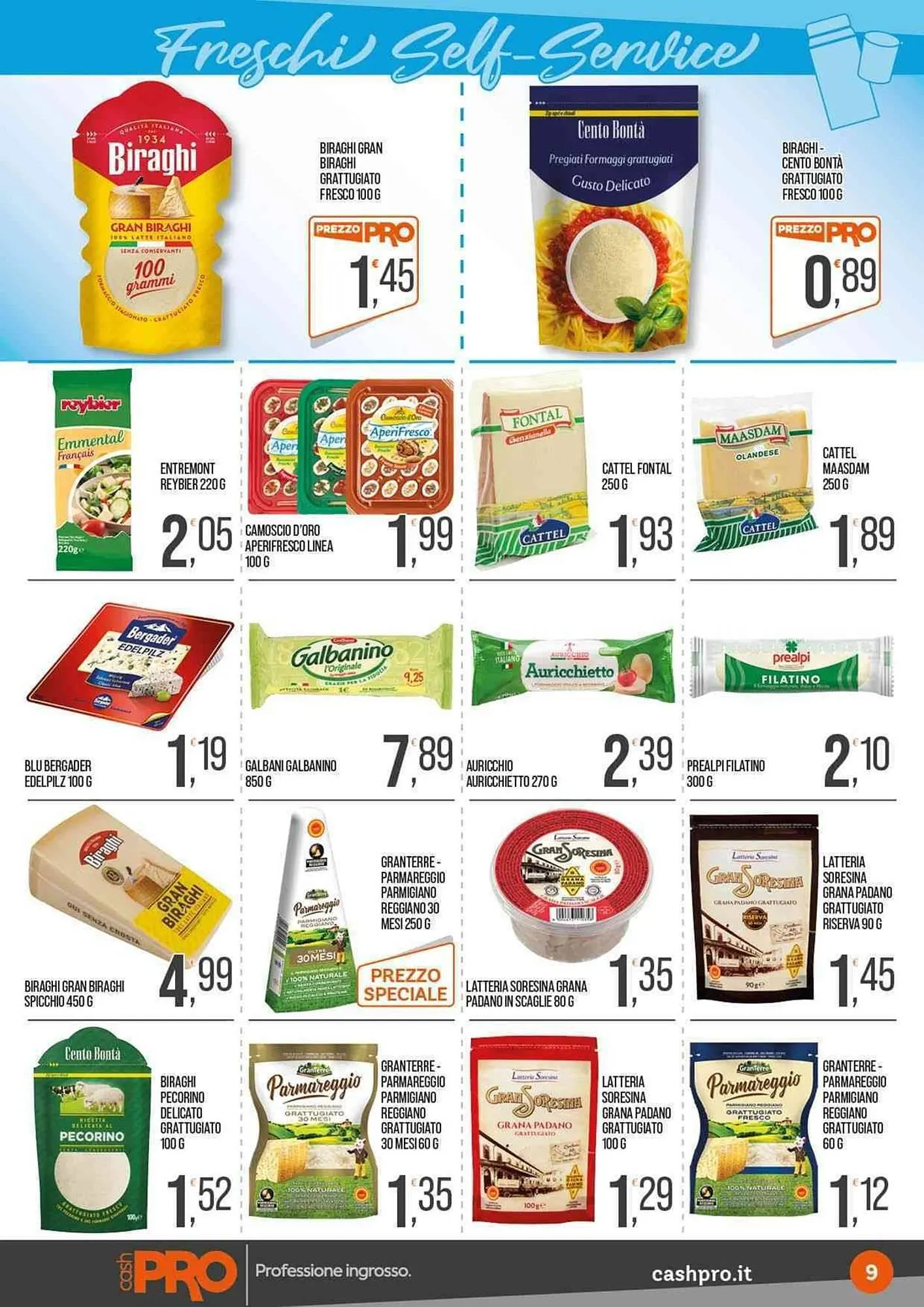 Volantino Cash pro da 4 maggio a 17 maggio di 2026 - Pagina del volantino 9