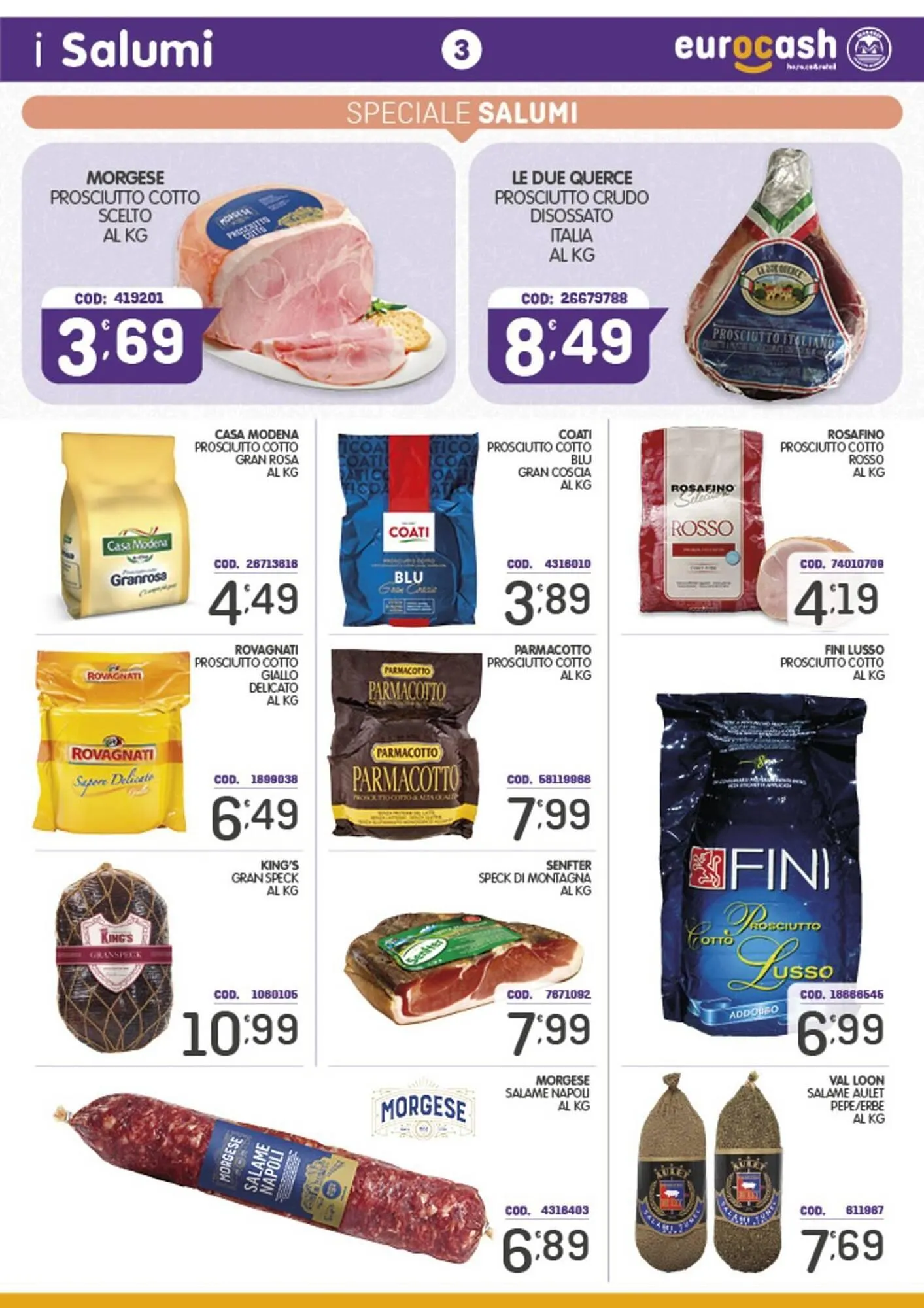 Volantino Eurocash da 23 giugno a 13 luglio di 2025 - Pagina del volantino 3