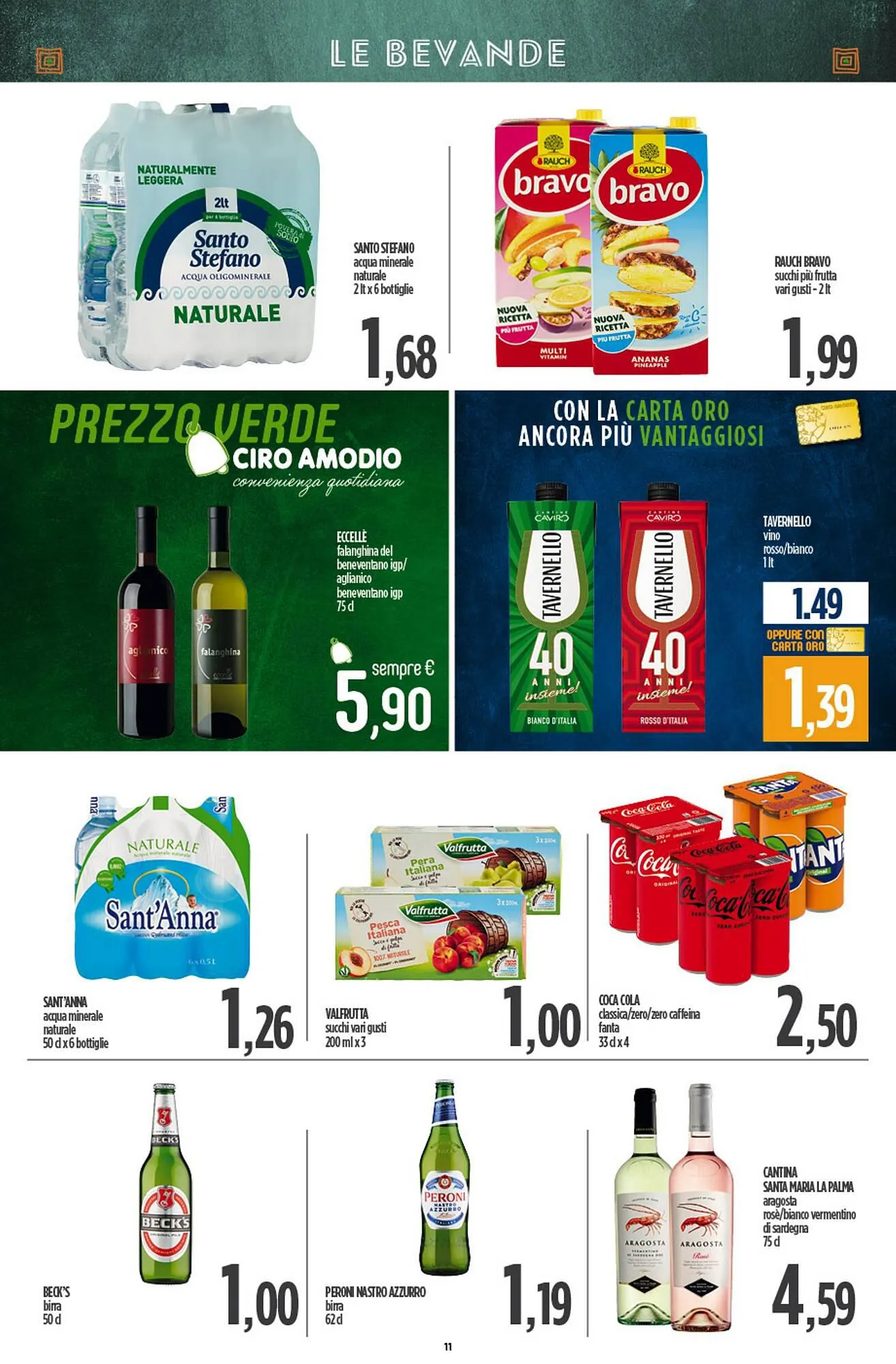 Volantino Ciro Amodio da 26 settembre a 5 ottobre di 2023 - Pagina del volantino 11