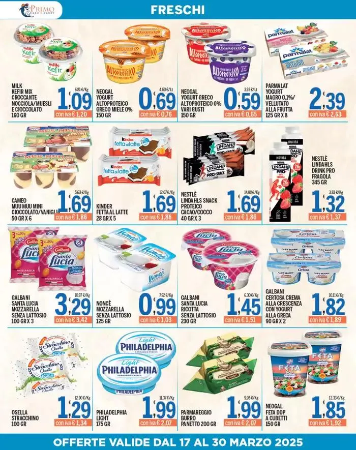 OFFERTE VALIDE DAL 17 AL 30 MARZO 2025 da 18 marzo a 30 marzo di 2025 - Pagina del volantino 3
