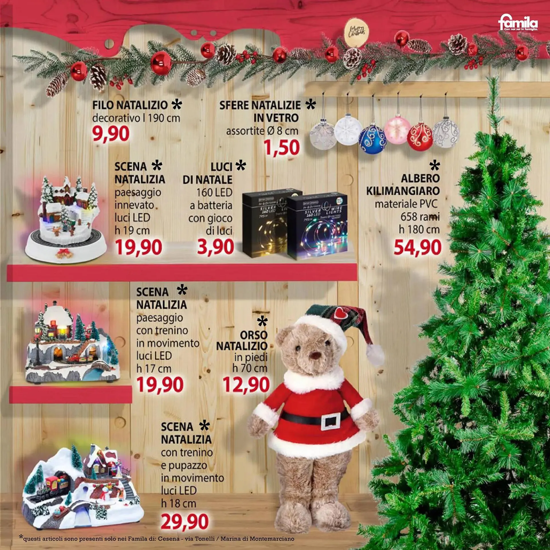 Volantino Famila da 16 novembre a 29 novembre di 2023 - Pagina del volantino 39