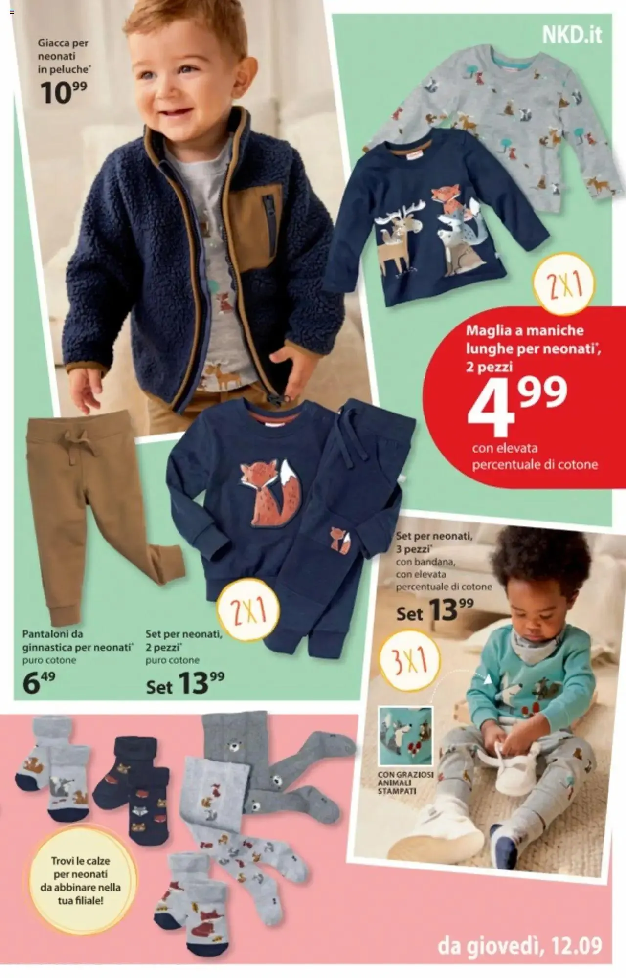 Volantino NKD da 12 settembre a 31 dicembre di 2024 - Pagina del volantino 19