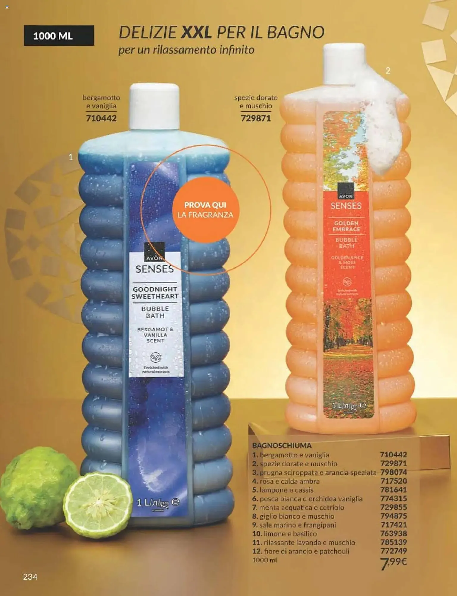 Catalogo Avon da 1 dicembre a 30 dicembre di 2025 - Pagina del volantino 234