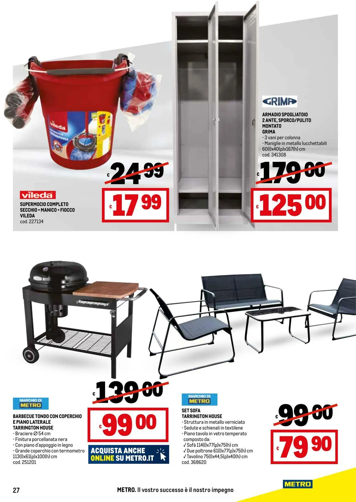 Metro Volantino attuale da 12 febbraio a 26 febbraio di 2026 - Pagina del volantino 27
