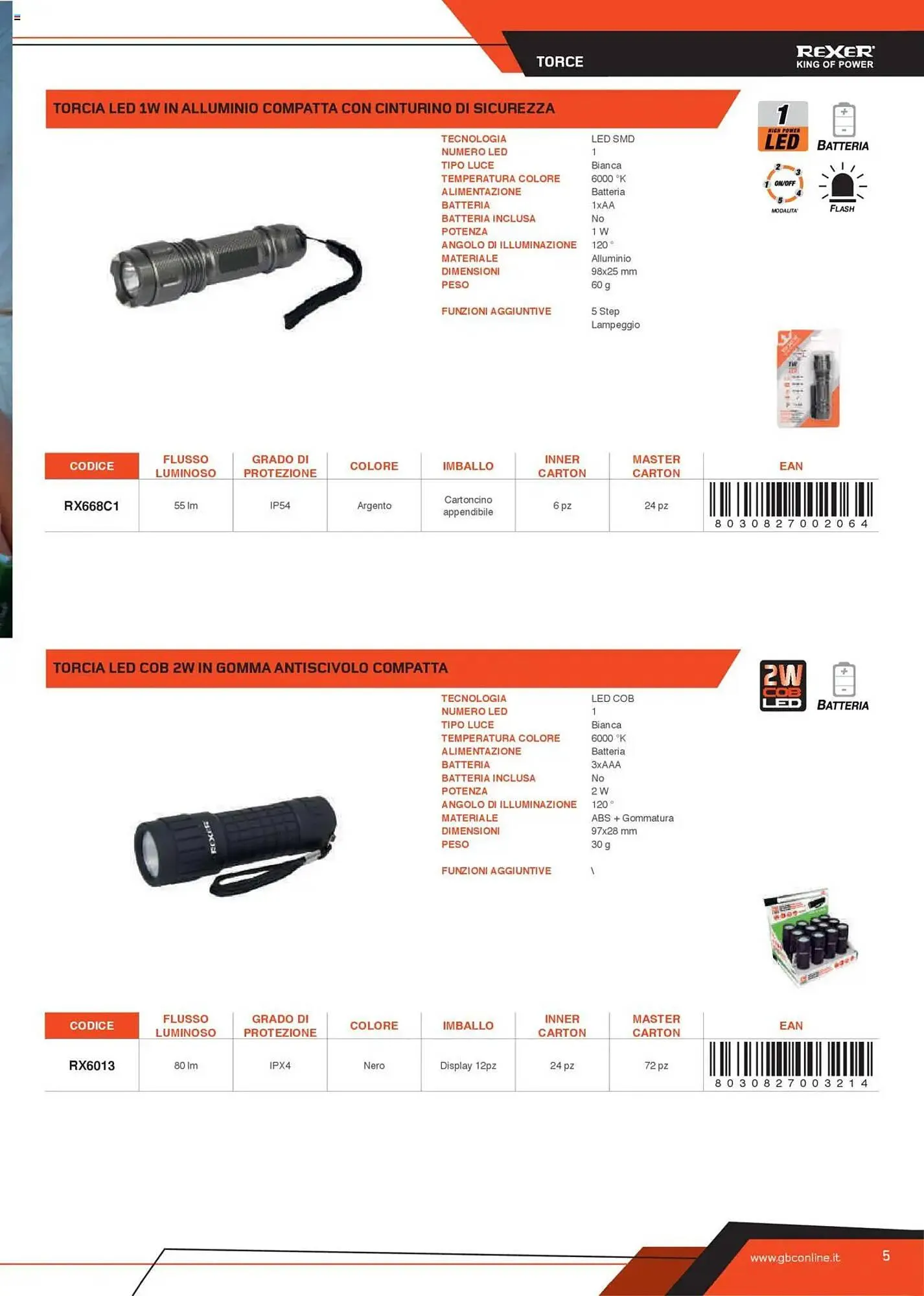 Volantino Gbc da 31 maggio a 31 dicembre di 2025 - Pagina del volantino 5