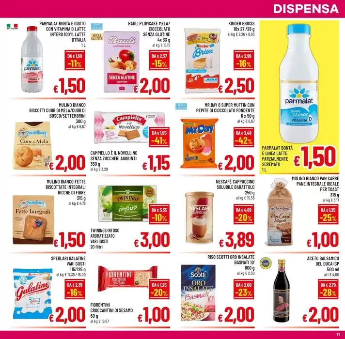 TANTI PRODOTTI DA 0,50 A 3,00€ da 5 maggio a 13 maggio di 2025 - Pagina del volantino 11