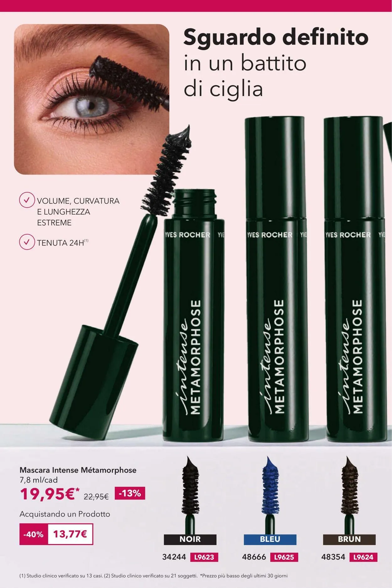 Yves Rocher Volantino attuale da 11 settembre a 25 settembre di 2025 - Pagina del volantino 48