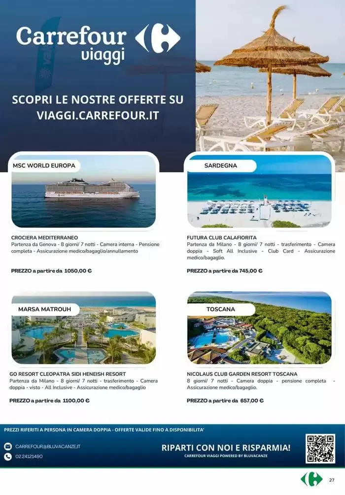 Sconti di pasqua da 3 aprile a 21 aprile di 2025 - Pagina del volantino 27