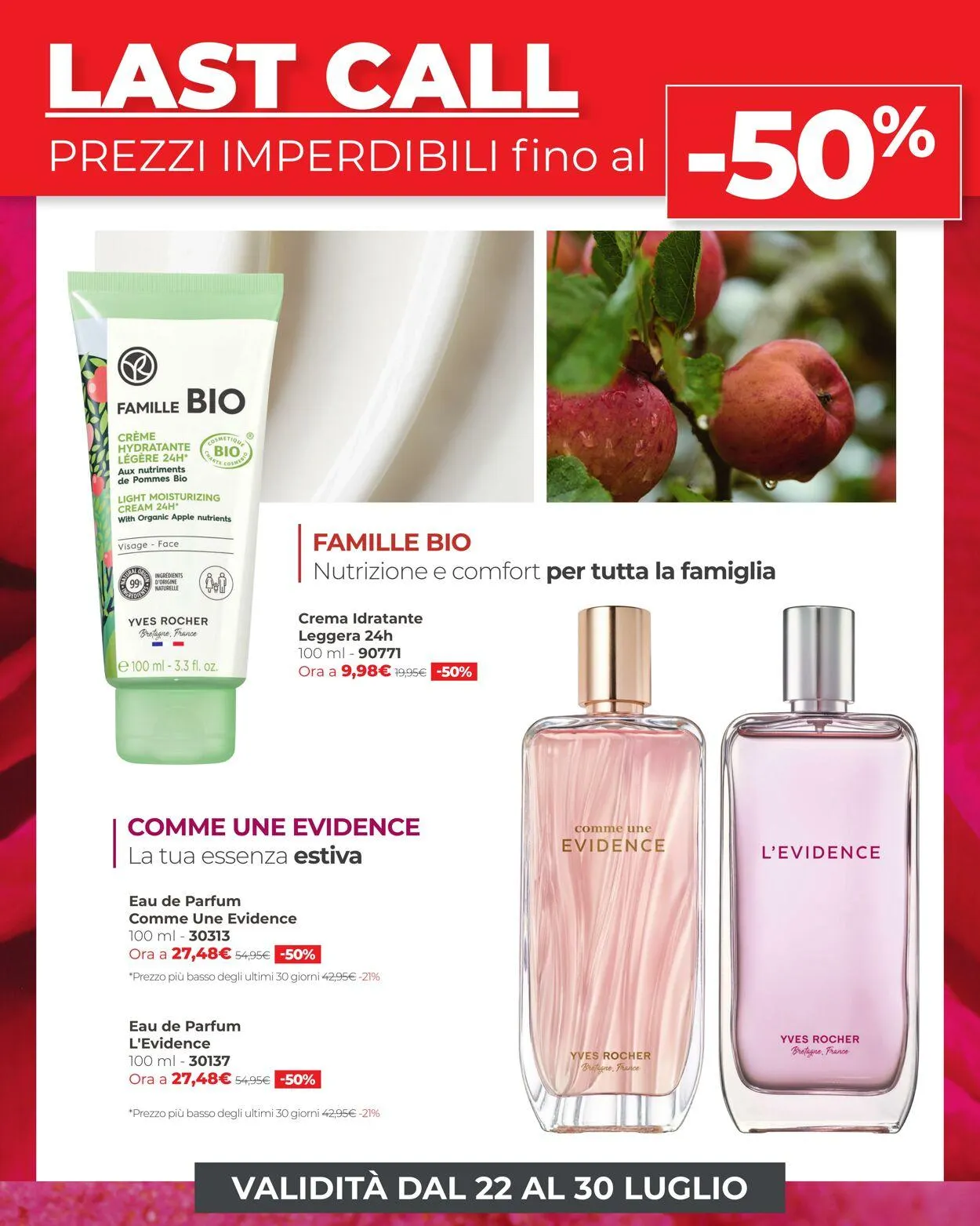 Yves Rocher Volantino attuale da 24 ottobre a 7 novembre di 2024 - Pagina del volantino 15