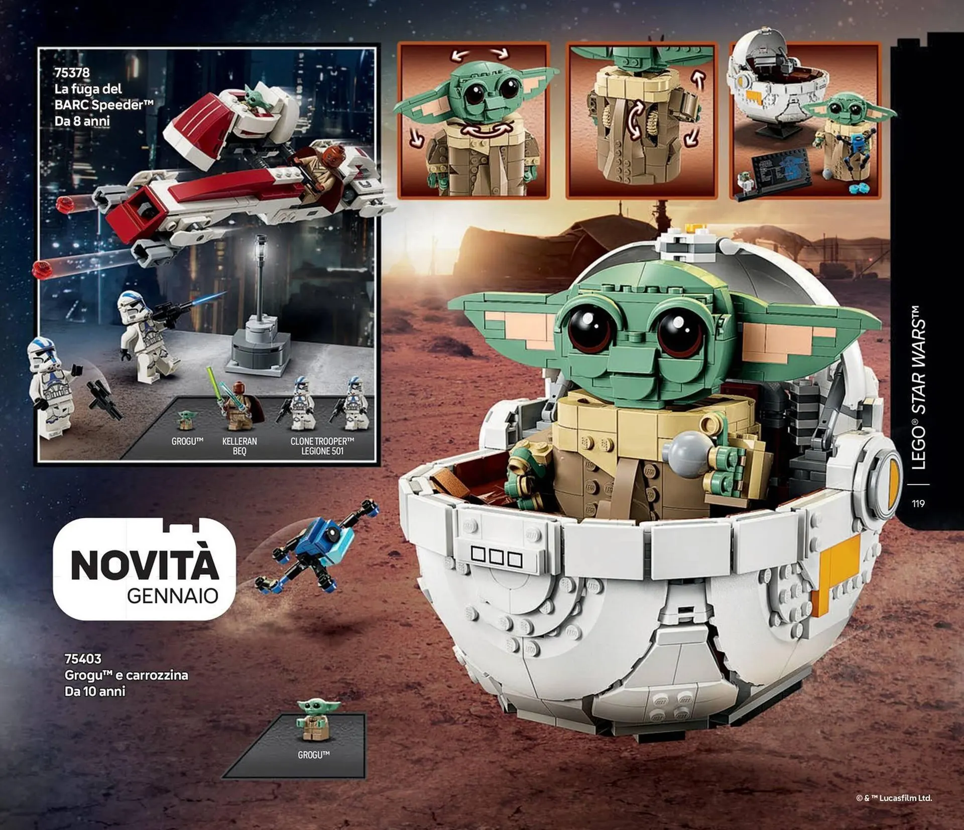 Volantino Lego da 17 febbraio a 30 giugno di 2025 - Pagina del volantino 121