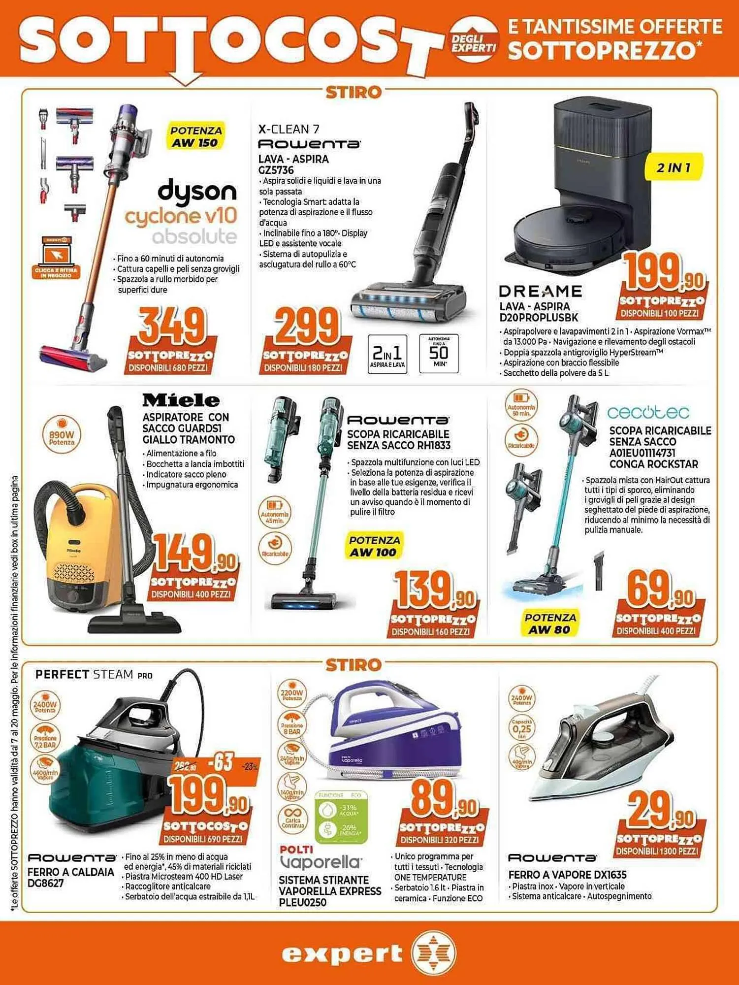 Volantino Expert da 7 maggio a 20 maggio di 2026 - Pagina del volantino 11