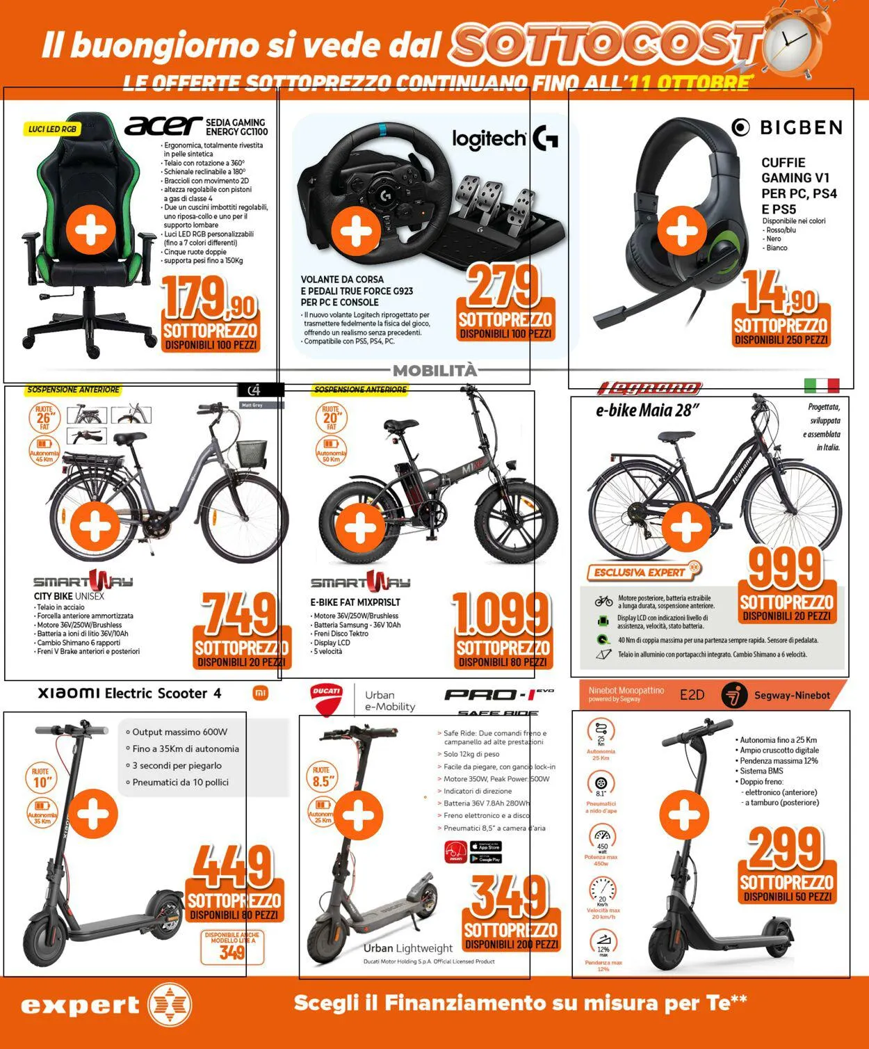 Expert Volantino attuale da 28 settembre a 11 ottobre di 2023 - Pagina del volantino 8