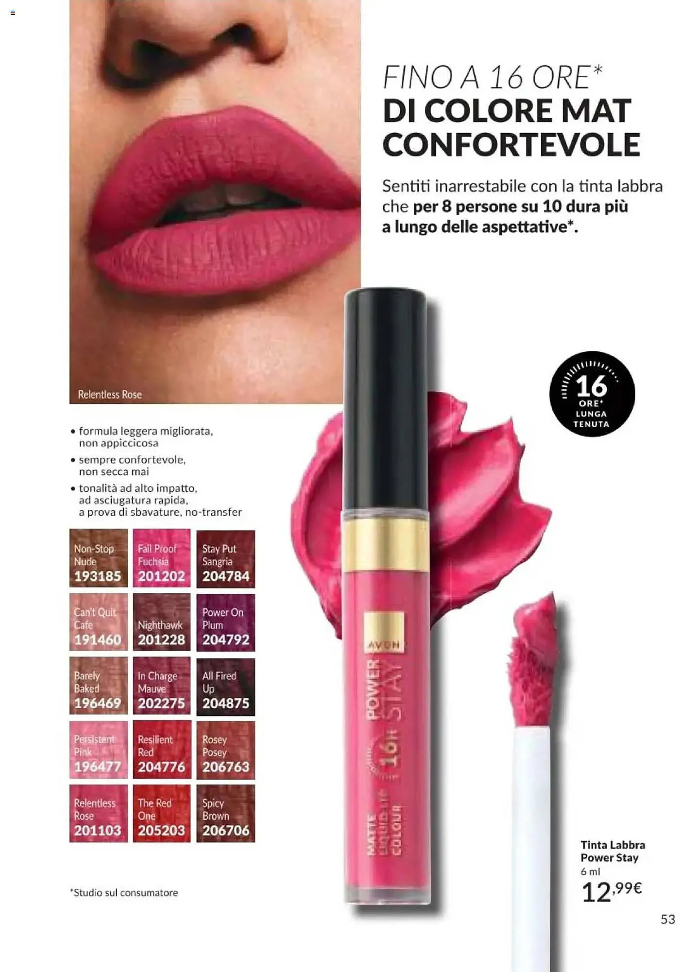 Volantino Avon da 1 marzo a 31 marzo di 2025 - Pagina del volantino 53