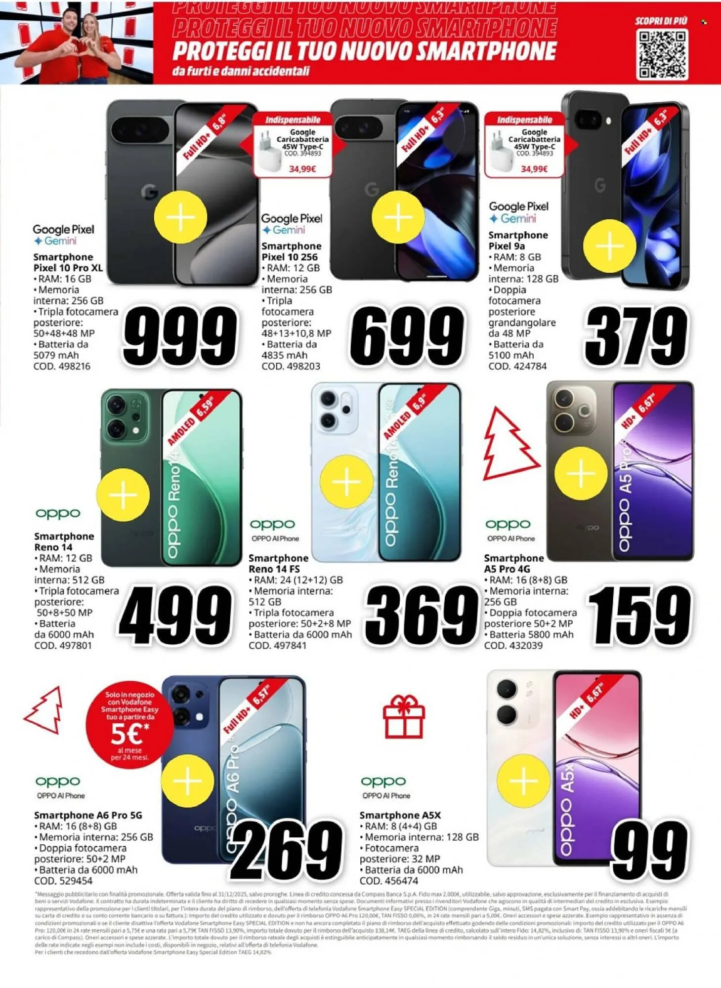 Volantino MediaWorld da 5 dicembre a 14 dicembre di 2025 - Pagina del volantino 7