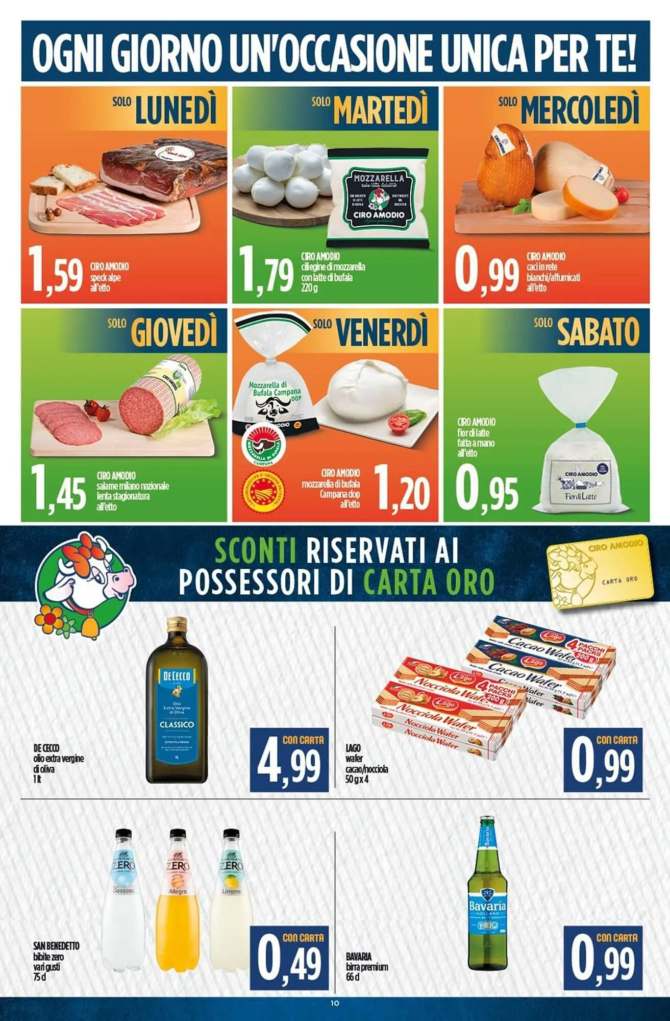 Volantino Ciro Amodio da 27 giugno a 7 luglio di 2025 - Pagina del volantino 10