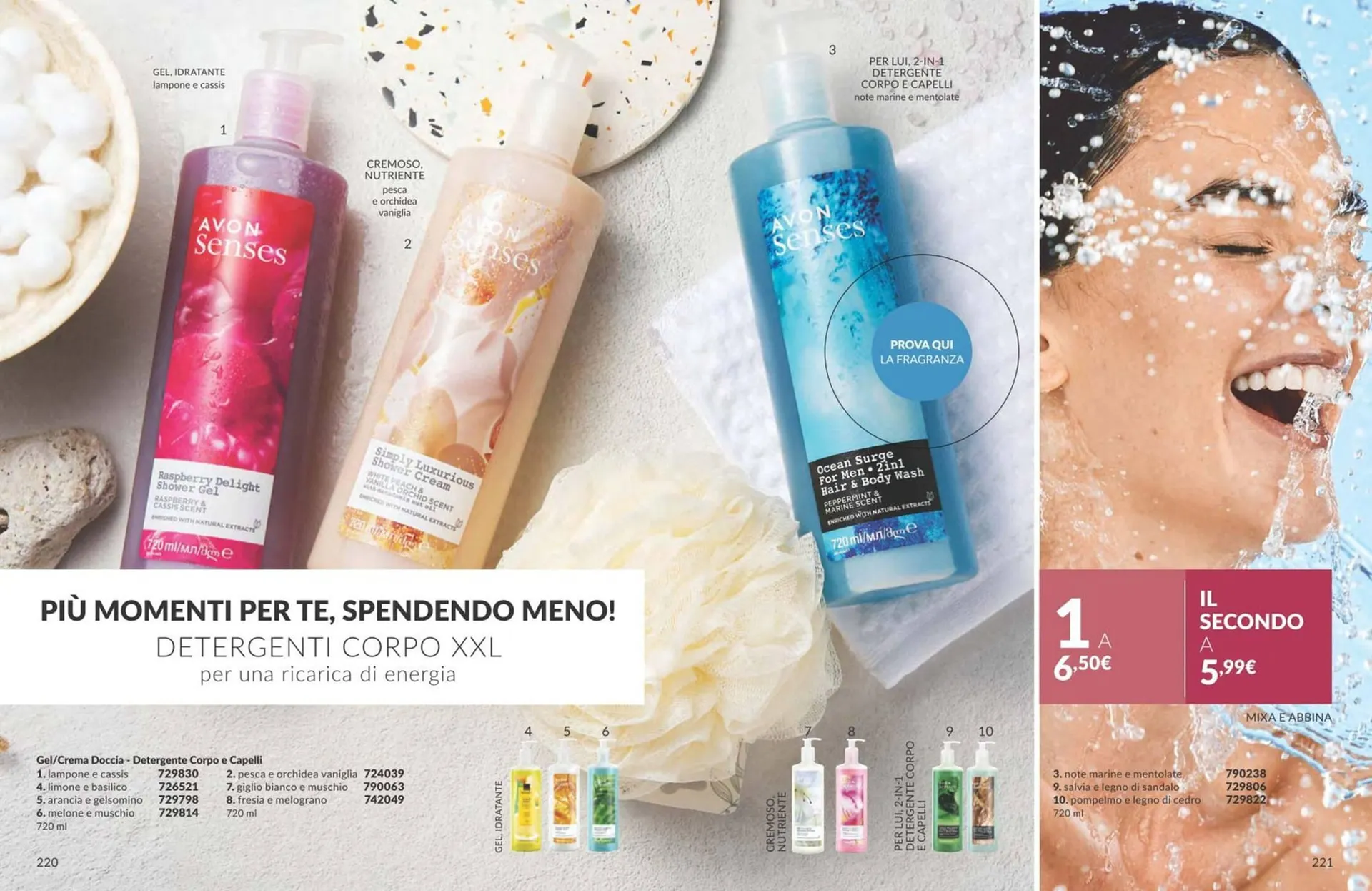 Catalogo Avon da 1 ottobre a 31 ottobre di 2025 - Pagina del volantino 111