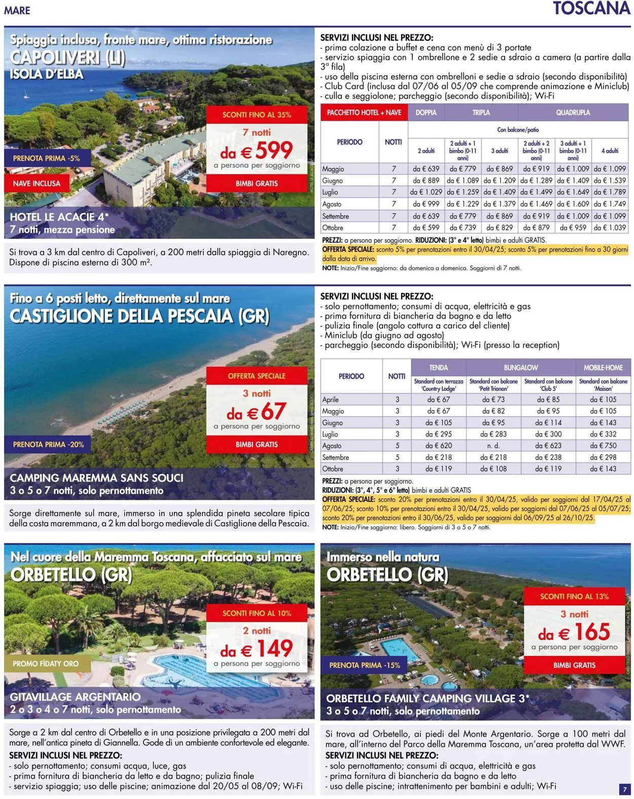 Esselunga Volantino attuale da 1 aprile a 30 settembre di 2025 - Pagina del volantino 7