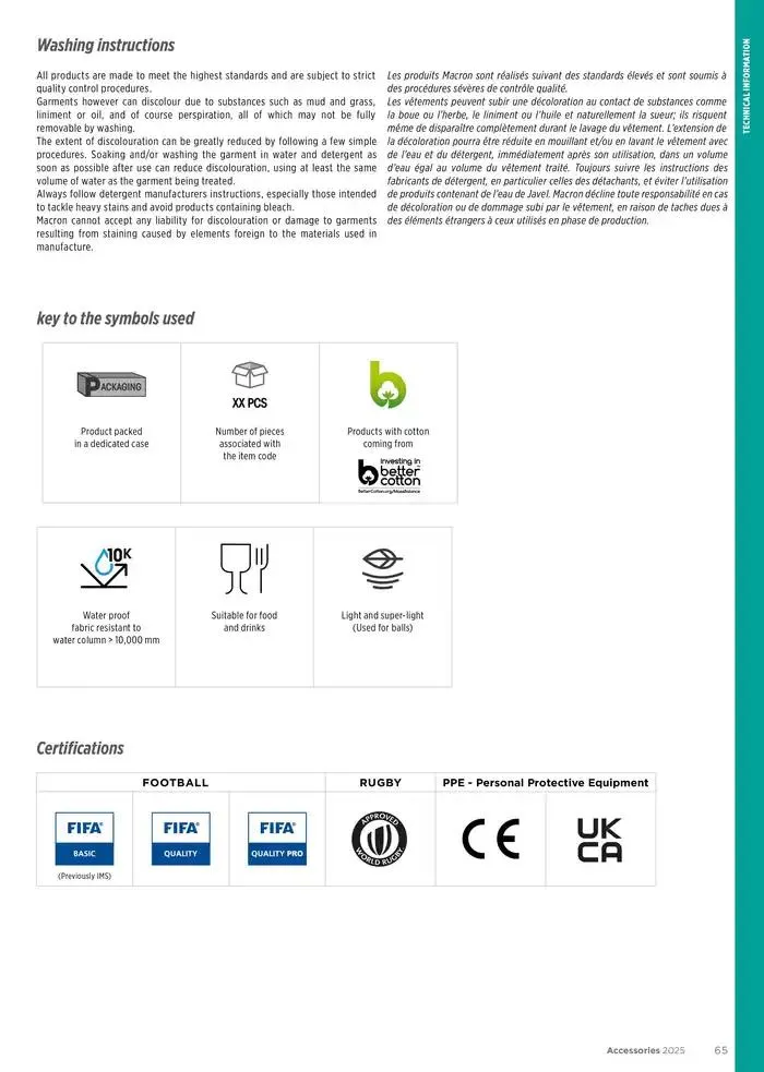 Catalogue 2025 da 17 febbraio a 31 dicembre di 2025 - Pagina del volantino 65
