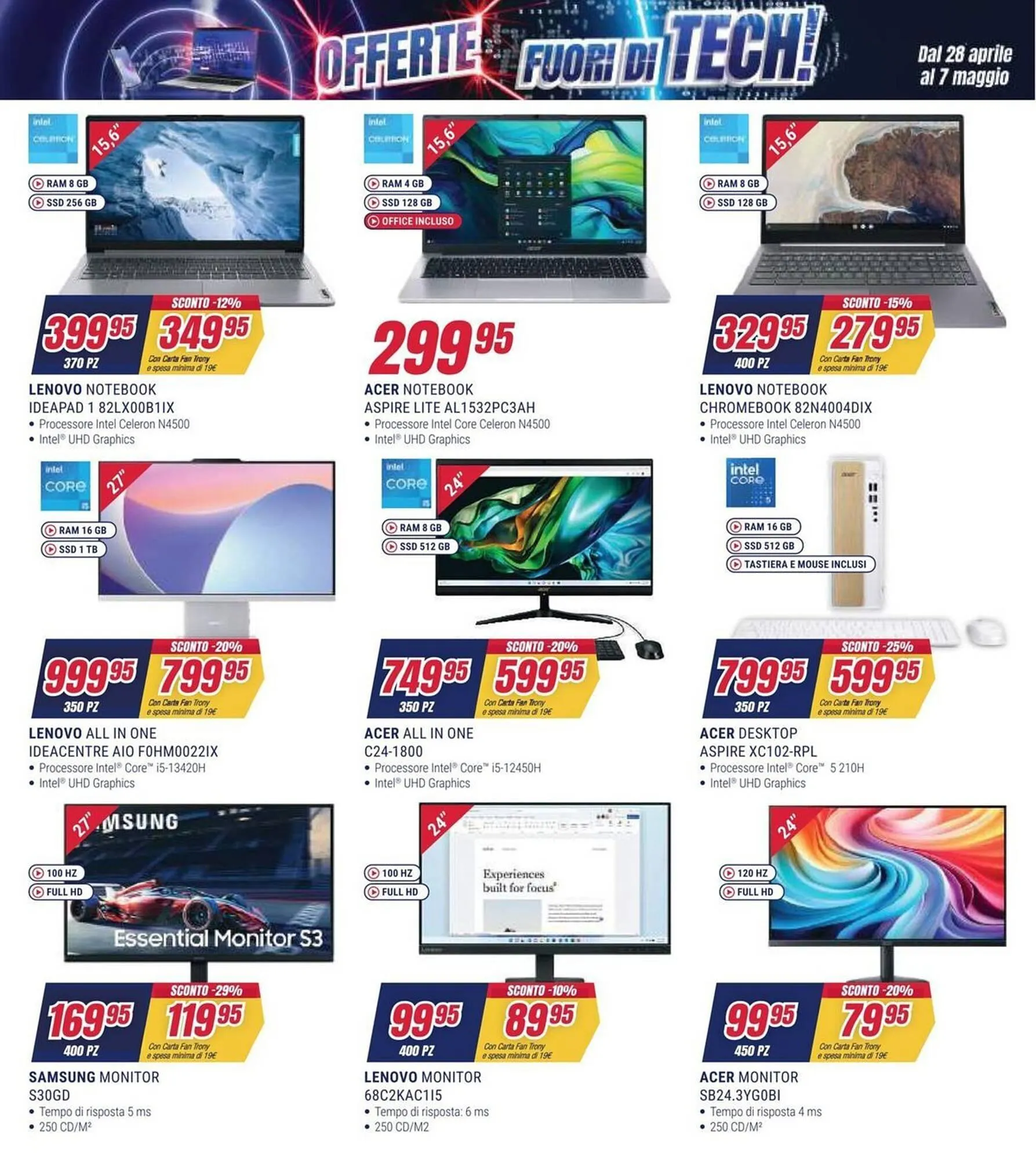 Volantino Trony da 28 aprile a 20 maggio di 2026 - Pagina del volantino 37