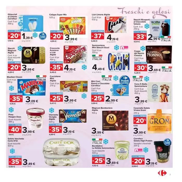 Dal 22 Aprile al 4 Maggio da 22 aprile a 4 maggio di 2025 - Pagina del volantino 7