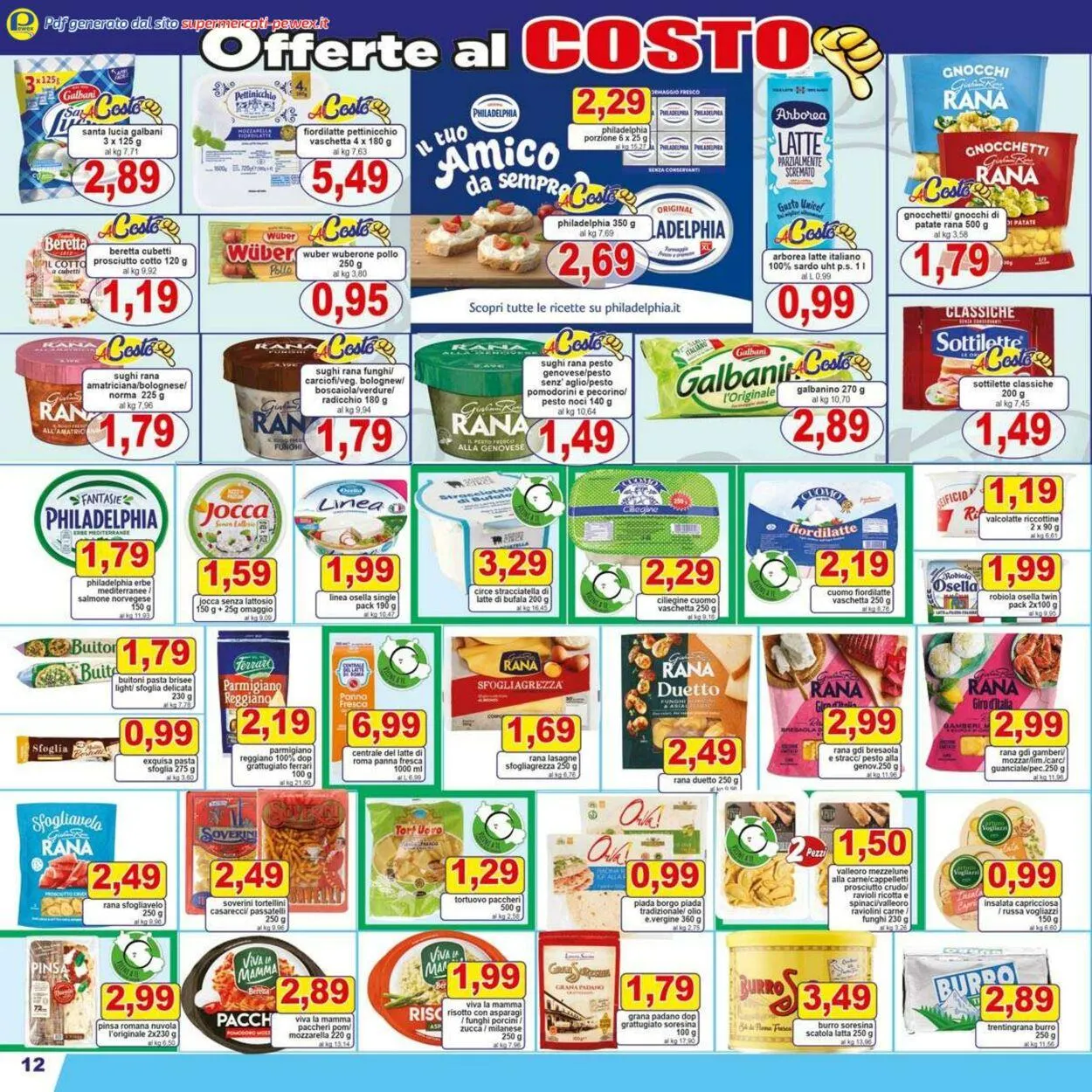 Pewex Volantino attuale da 8 luglio a 22 luglio di 2025 - Pagina del volantino 12