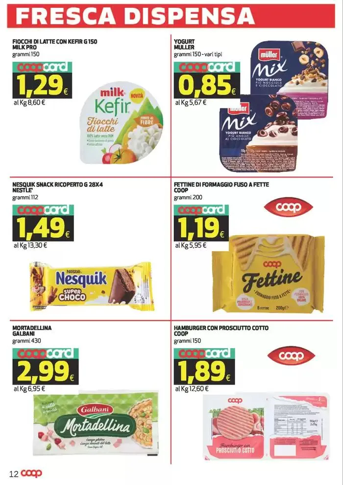 Sconti fino al 50% da 22 aprile a 1 maggio di 2025 - Pagina del volantino 13