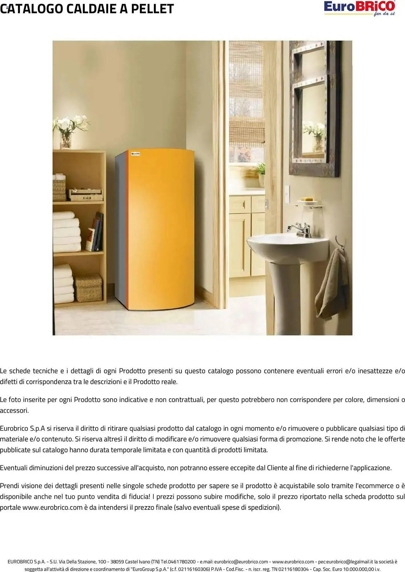 Volantino Eurobrico da 23 luglio a 31 dicembre di 2025 - Pagina del volantino 11