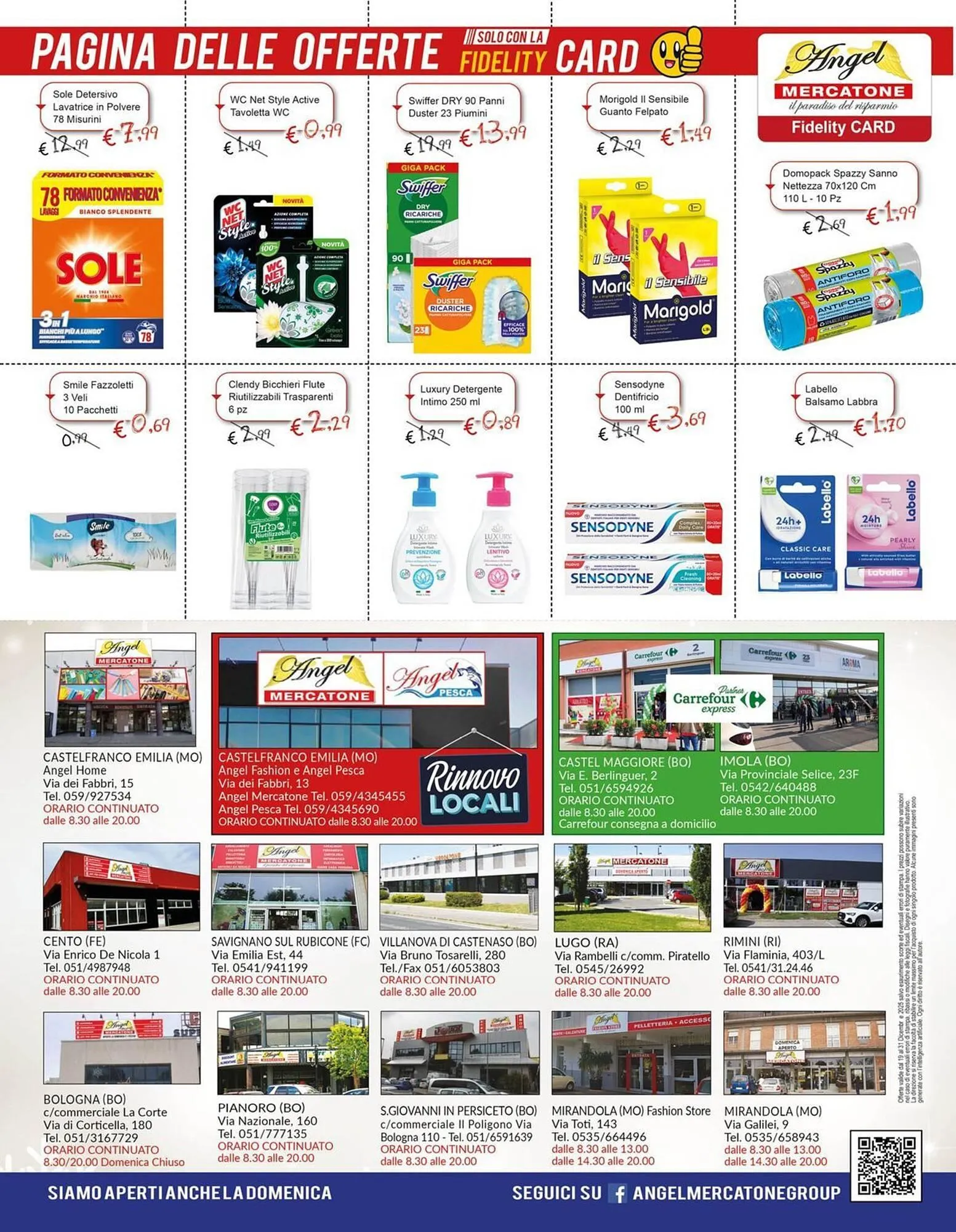 Volantino Angel Mercatone da 29 dicembre a 31 dicembre di 2025 - Pagina del volantino 12