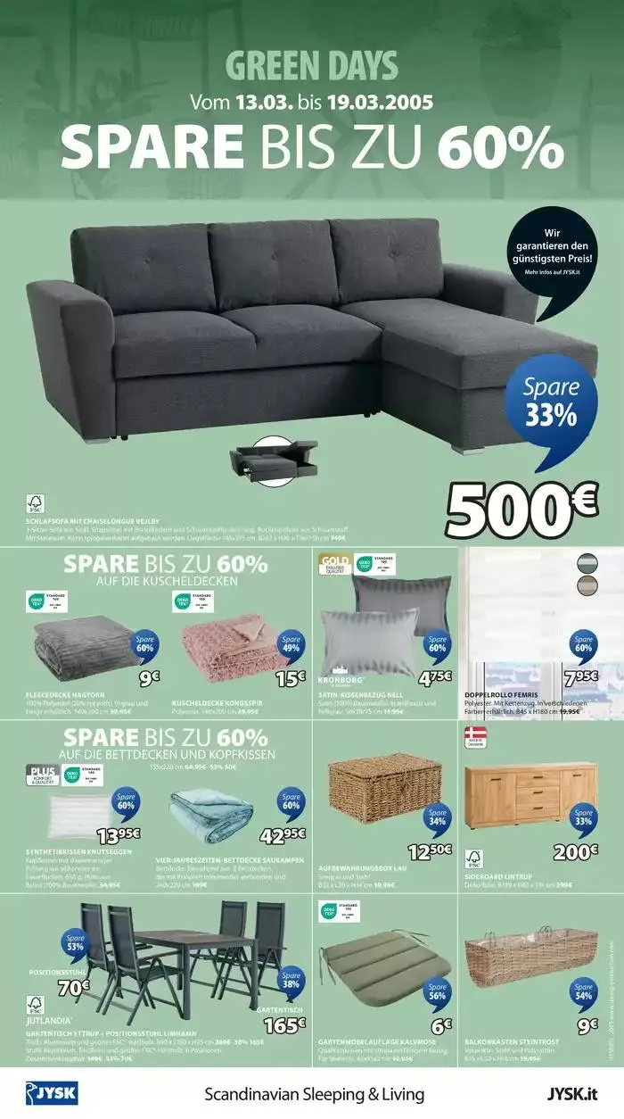 Green days da 13 marzo a 19 marzo di 2025 - Pagina del volantino 8