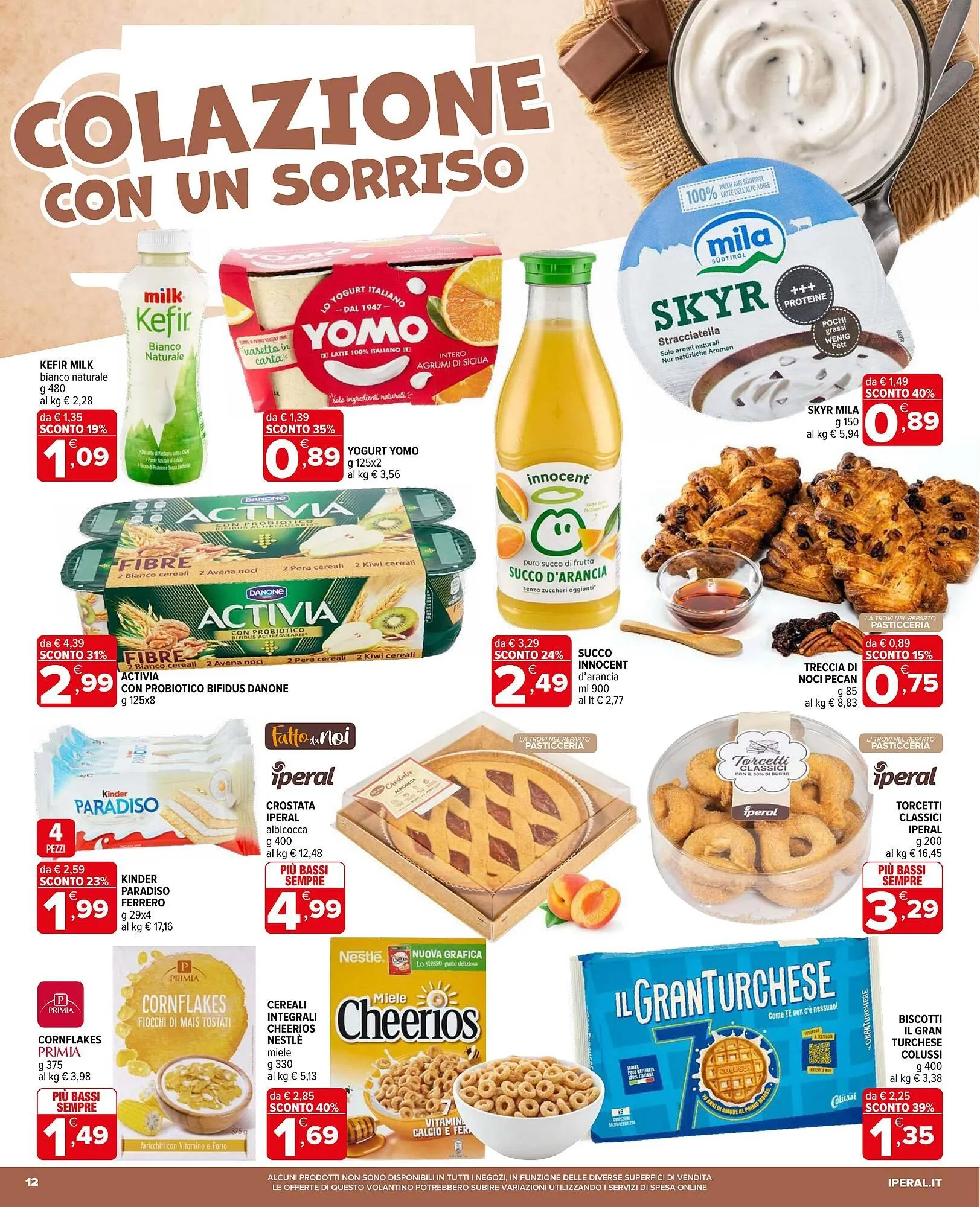 Volantino Iperal da 29 ottobre a 11 novembre di 2025 - Pagina del volantino 12