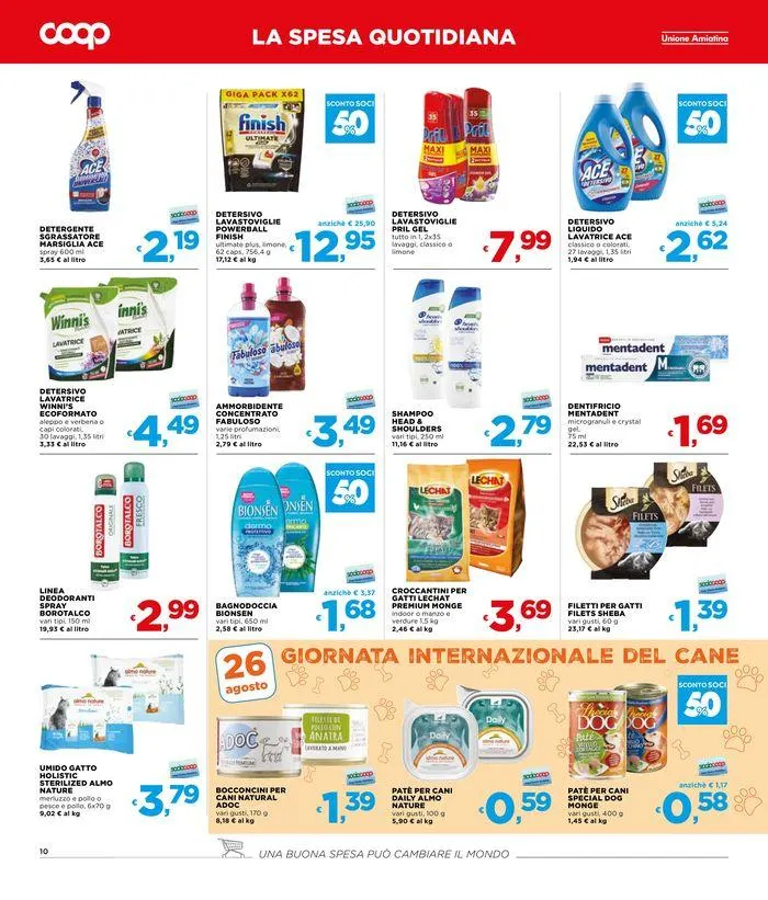 Prezzi pop da 22 agosto a 4 settembre di 2024 - Pagina del volantino 10