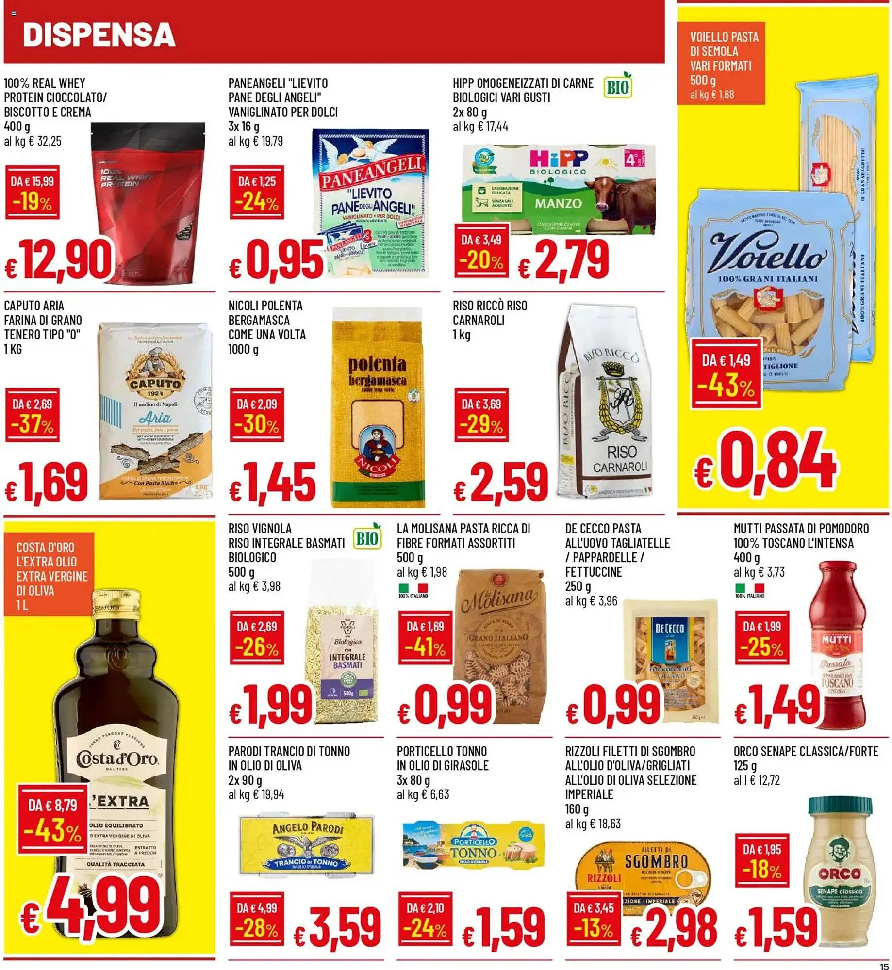 Volantino IperFamila da 30 ottobre a 12 novembre di 2025 - Pagina del volantino 15