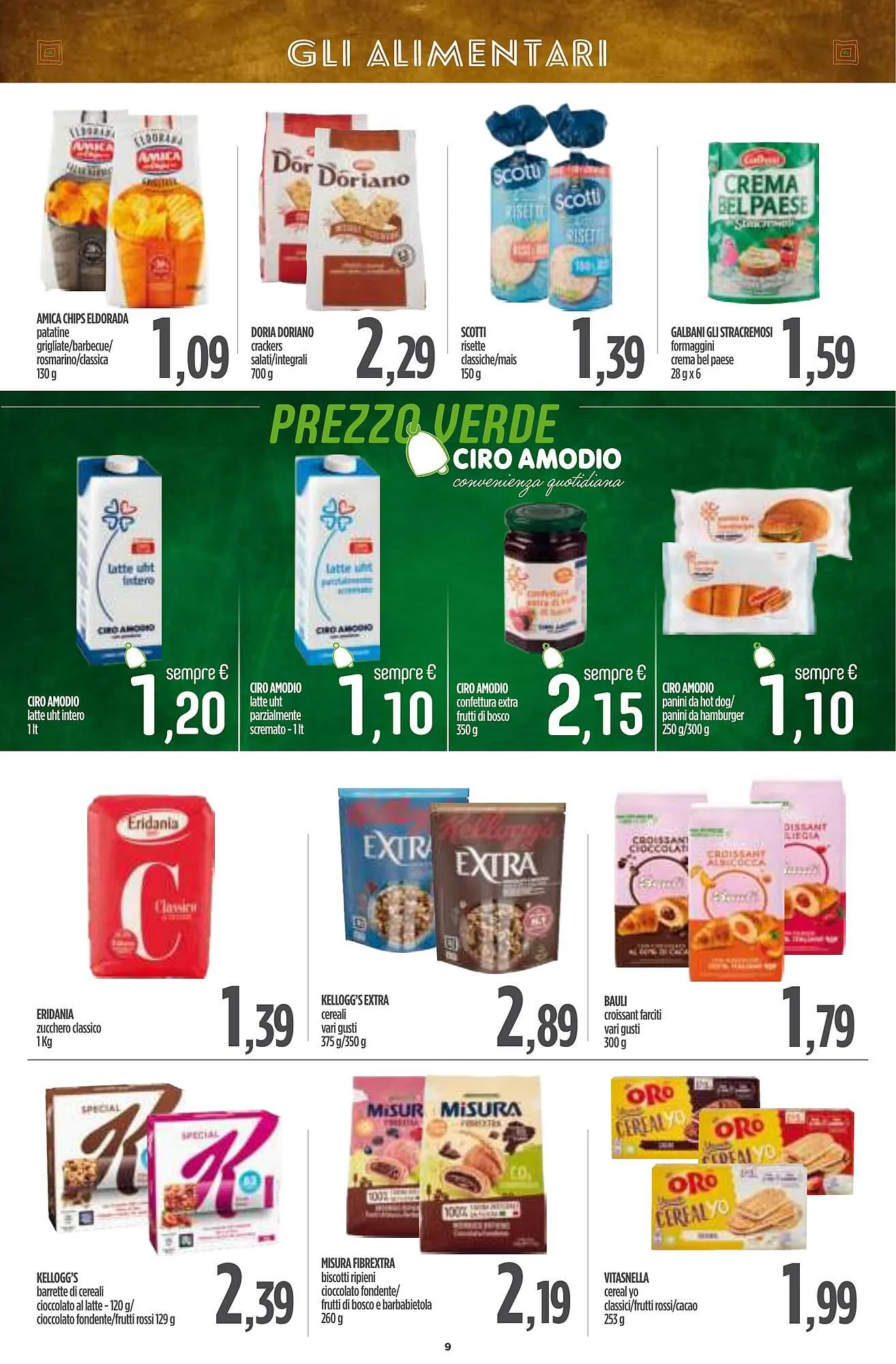 Volantino Ciro Amodio da 25 agosto a 4 settembre di 2023 - Pagina del volantino 9