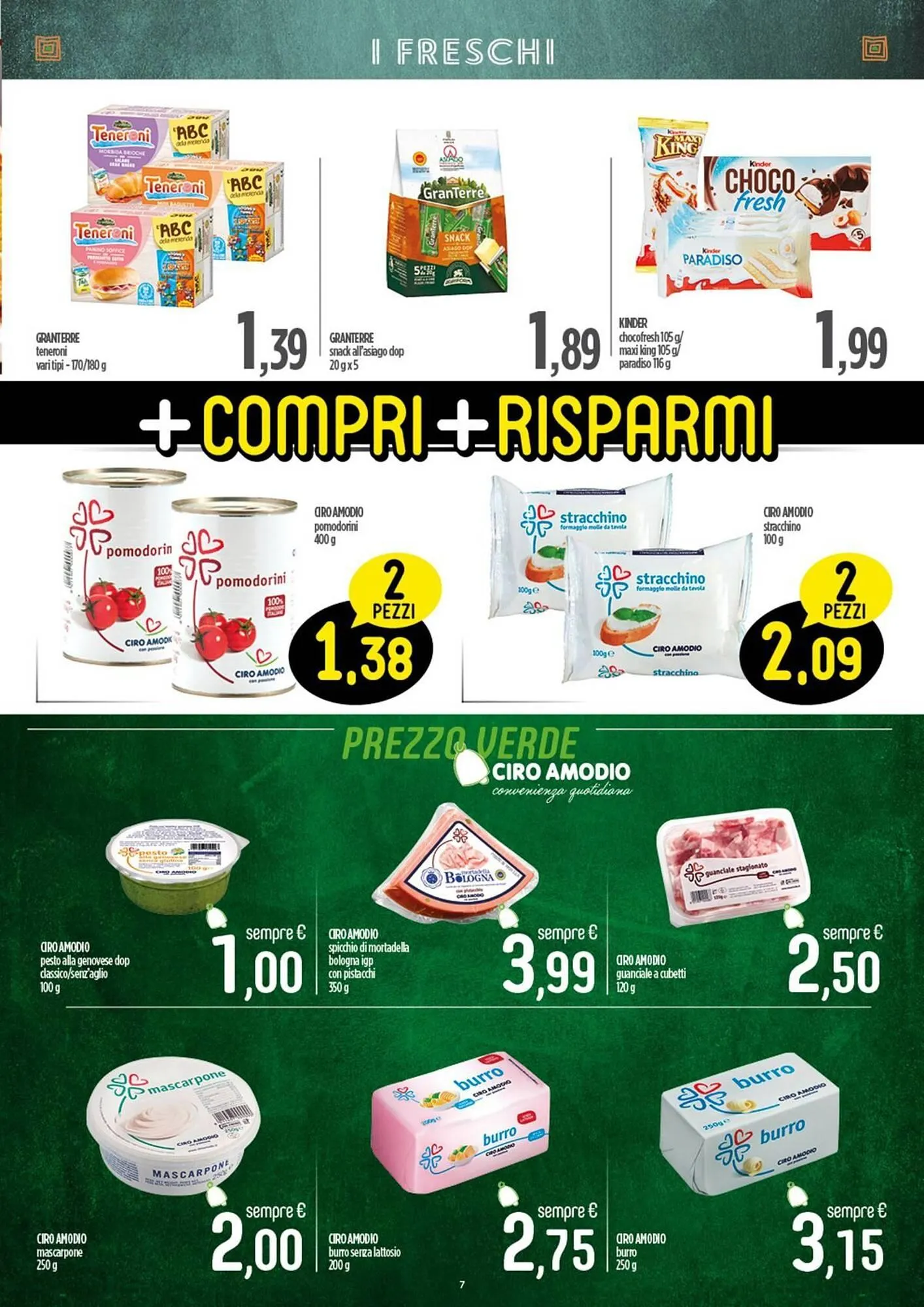 Volantino Ciro Amodio da 21 ottobre a 30 ottobre di 2025 - Pagina del volantino 7