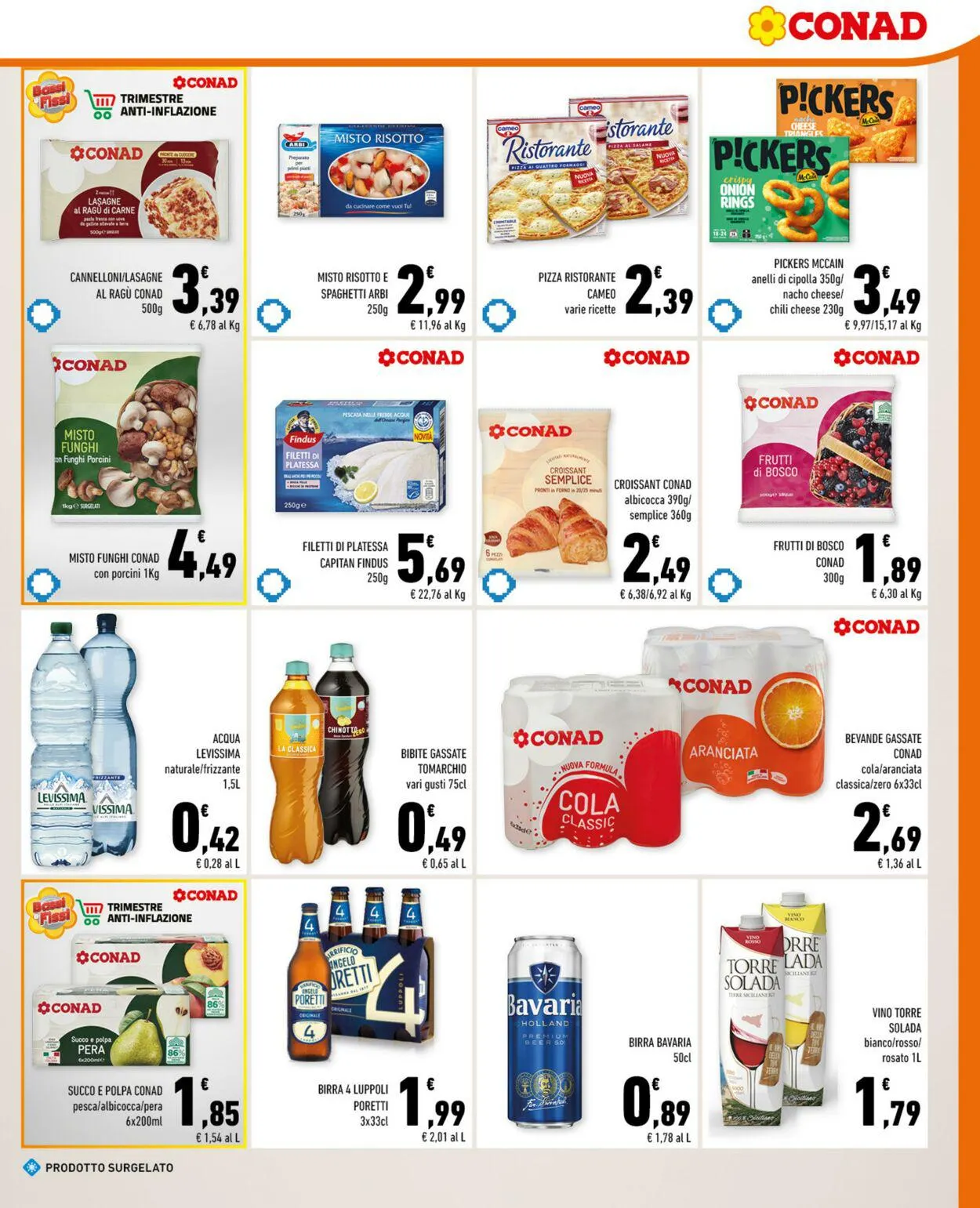 Conad - Superstore - Palermo Volantino attuale da 29 novembre a 8 dicembre di 2023 - Pagina del volantino 9