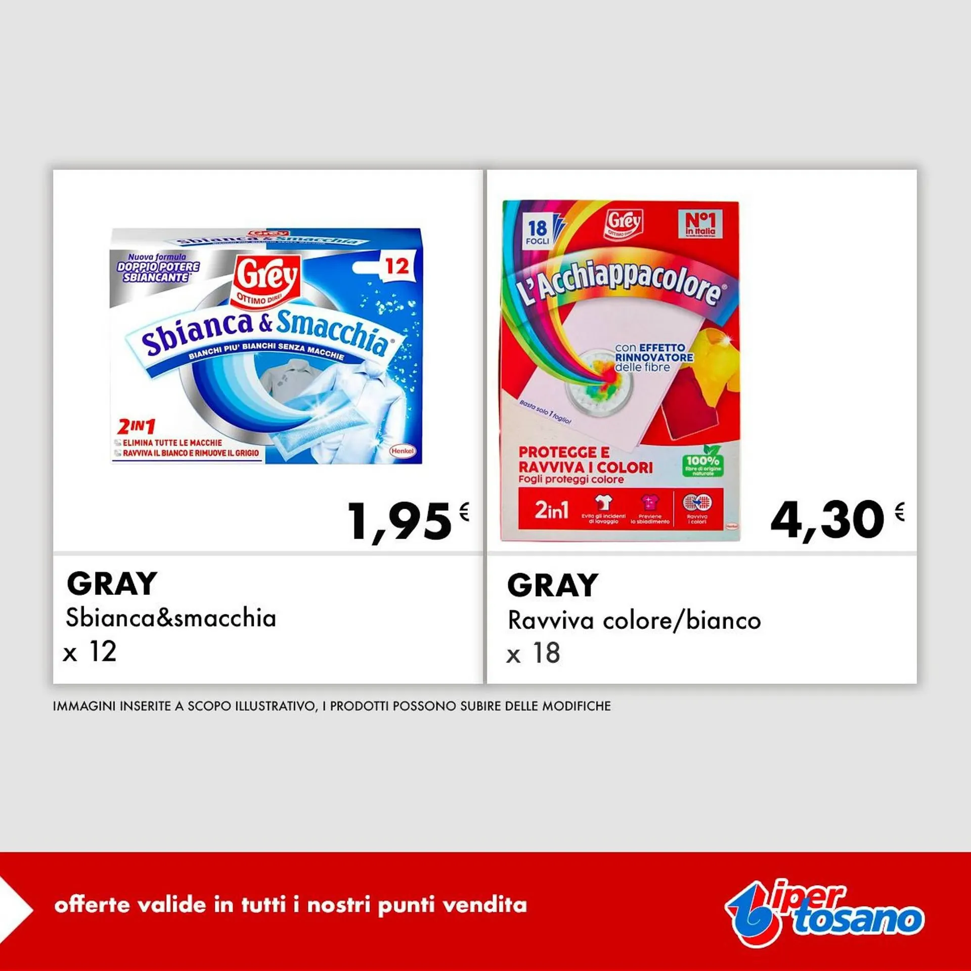 Volantino Iper Tosano - 1