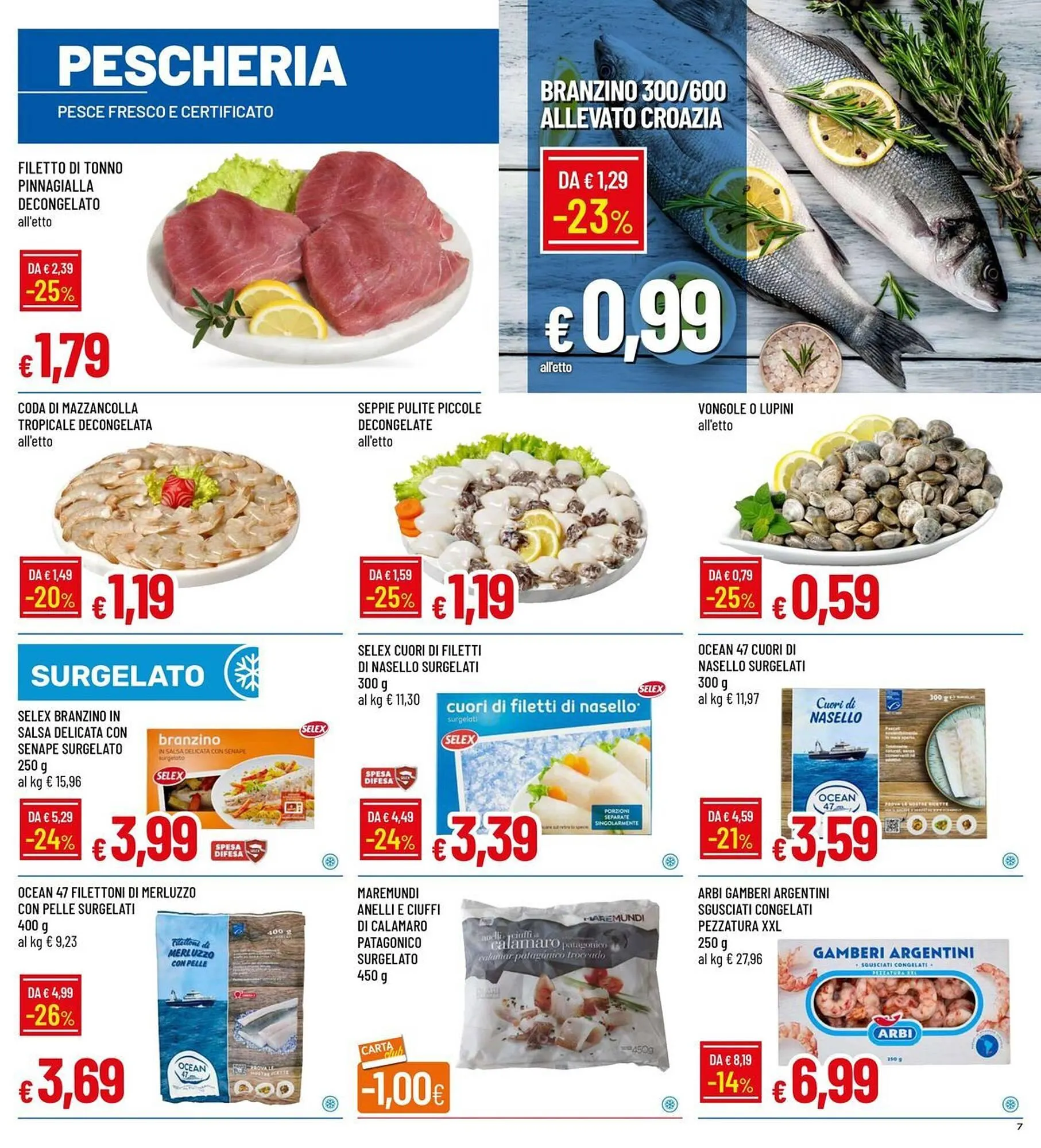 Volantino IperFamila da 28 agosto a 7 settembre di 2025 - Pagina del volantino 7