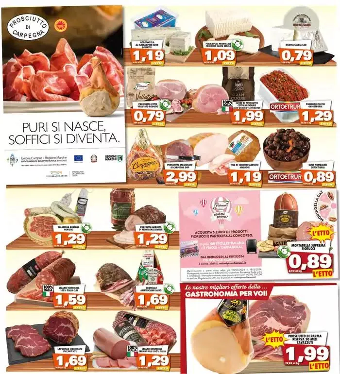 Sconti mostruose da 23 ottobre a 31 ottobre di 2024 - Pagina del volantino 3