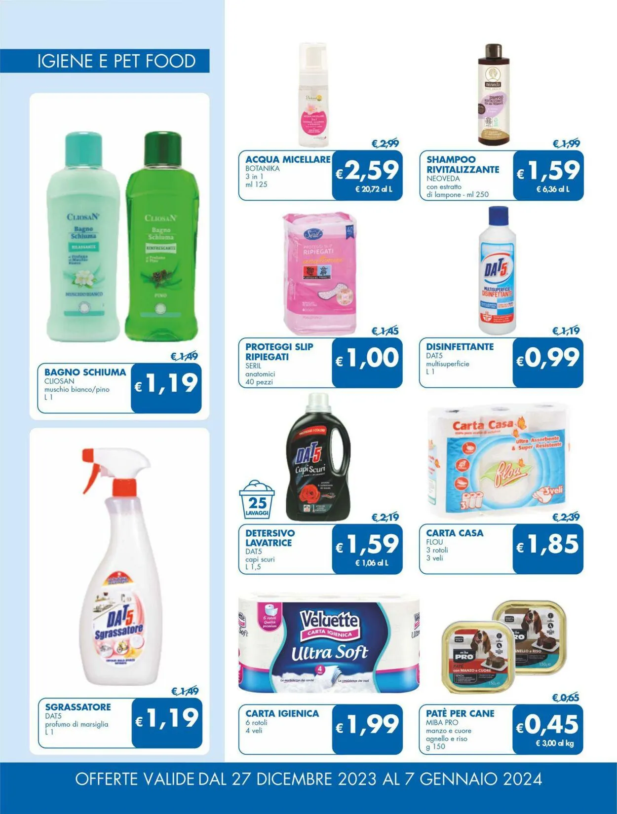 MD Discount Volantino attuale da 23 gennaio a 7 gennaio di 2025 - Pagina del volantino 10