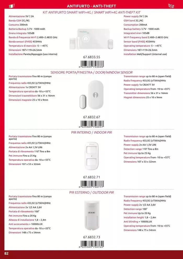 JollyLine da 1 gennaio a 31 dicembre di 2025 - Pagina del volantino 84