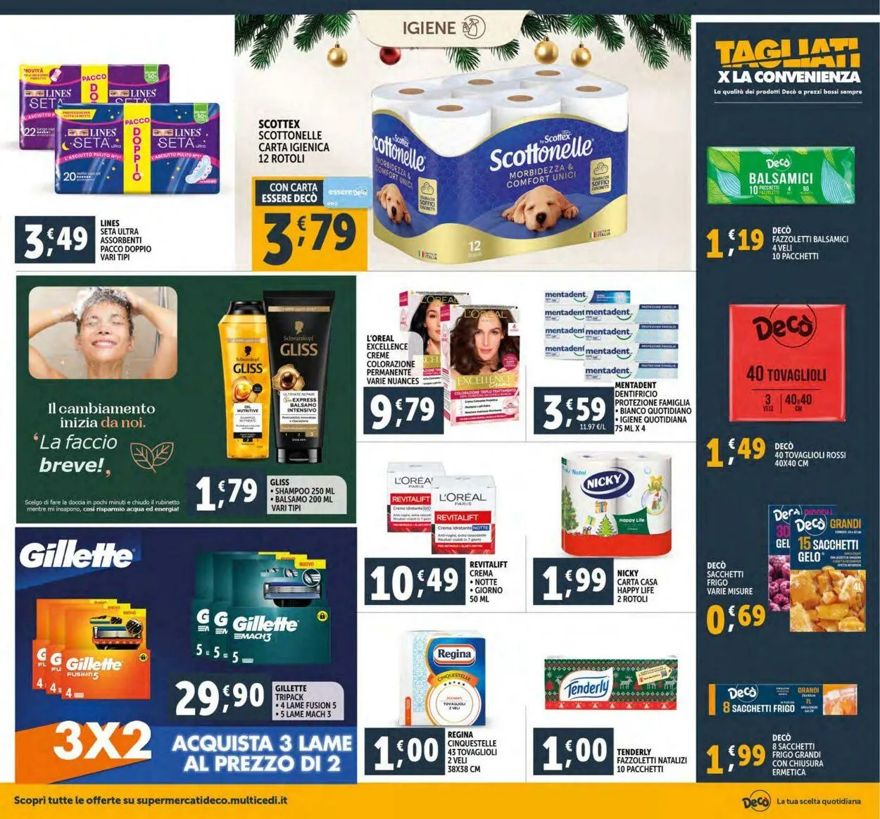 Deco Volantino attuale da 27 dicembre a 10 gennaio di 2026 - Pagina del volantino 26