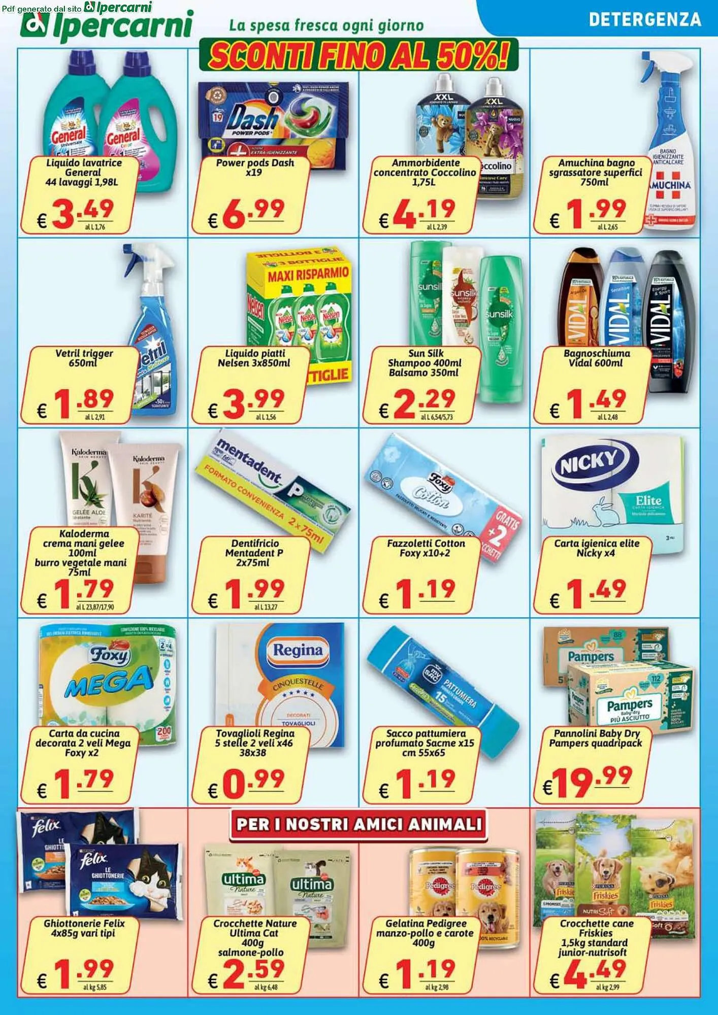 Volantino Ipercarni da 27 febbraio a 7 marzo di 2024 - Pagina del volantino 15