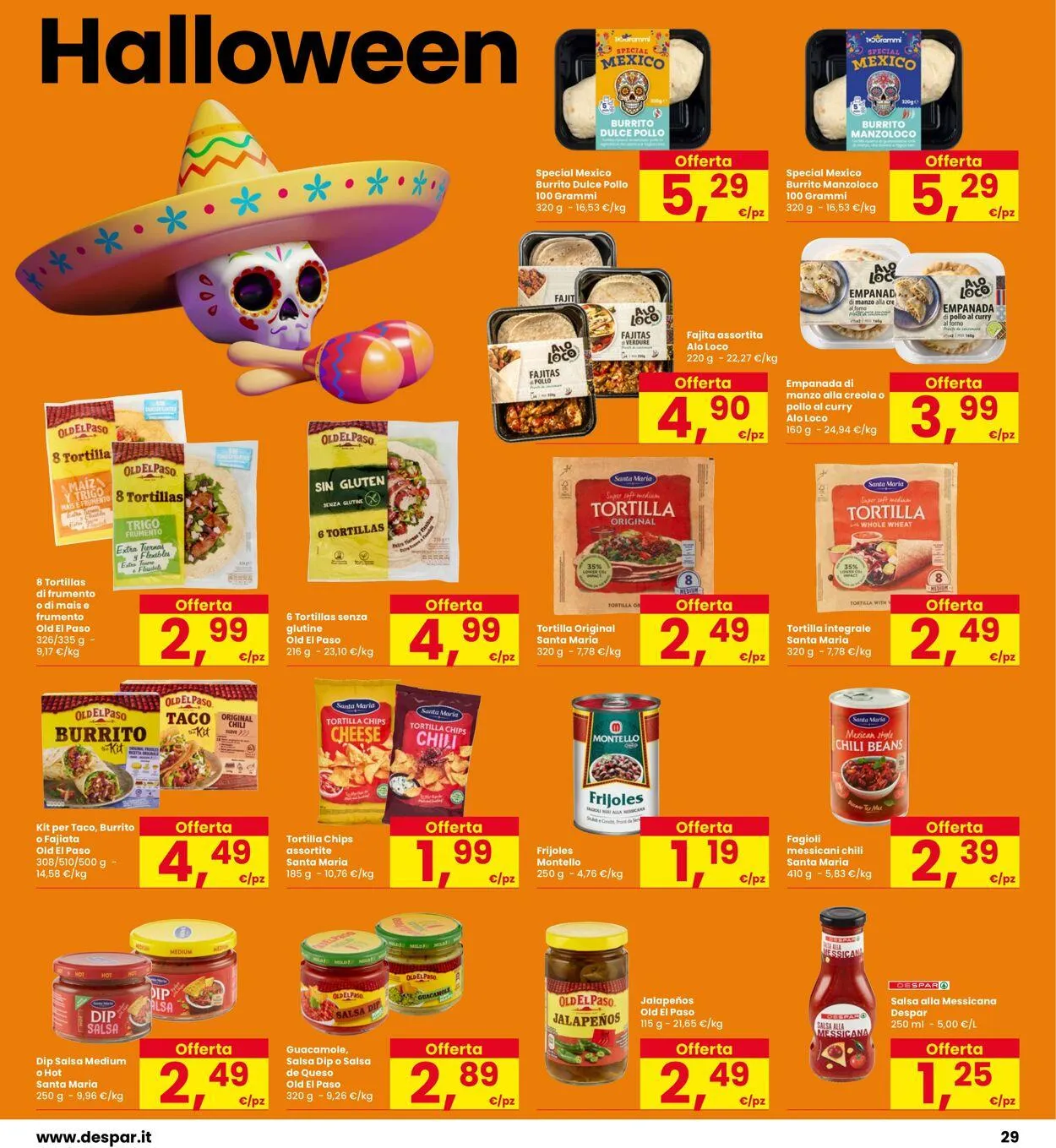Interspar Volantino attuale da 23 ottobre a 5 novembre di 2025 - Pagina del volantino 29