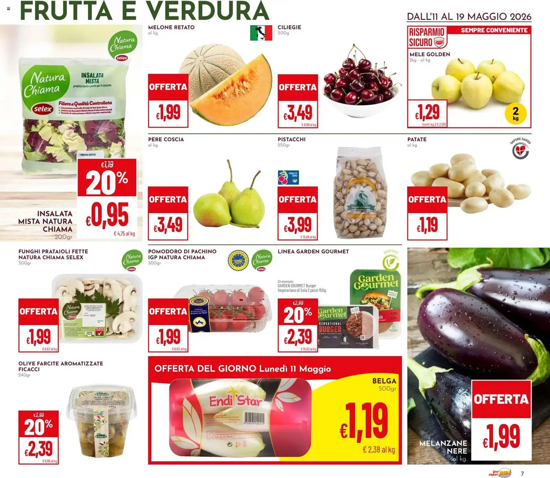 Volantino Pan da 11 maggio a 19 maggio di 2026 - Pagina del volantino 7