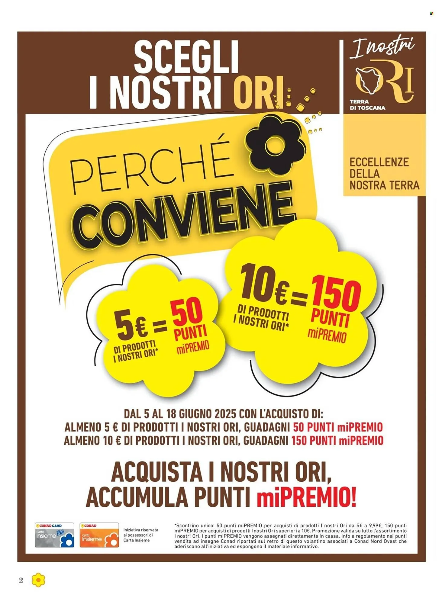 Volantino Conad da 5 giugno a 18 giugno di 2025 - Pagina del volantino 2