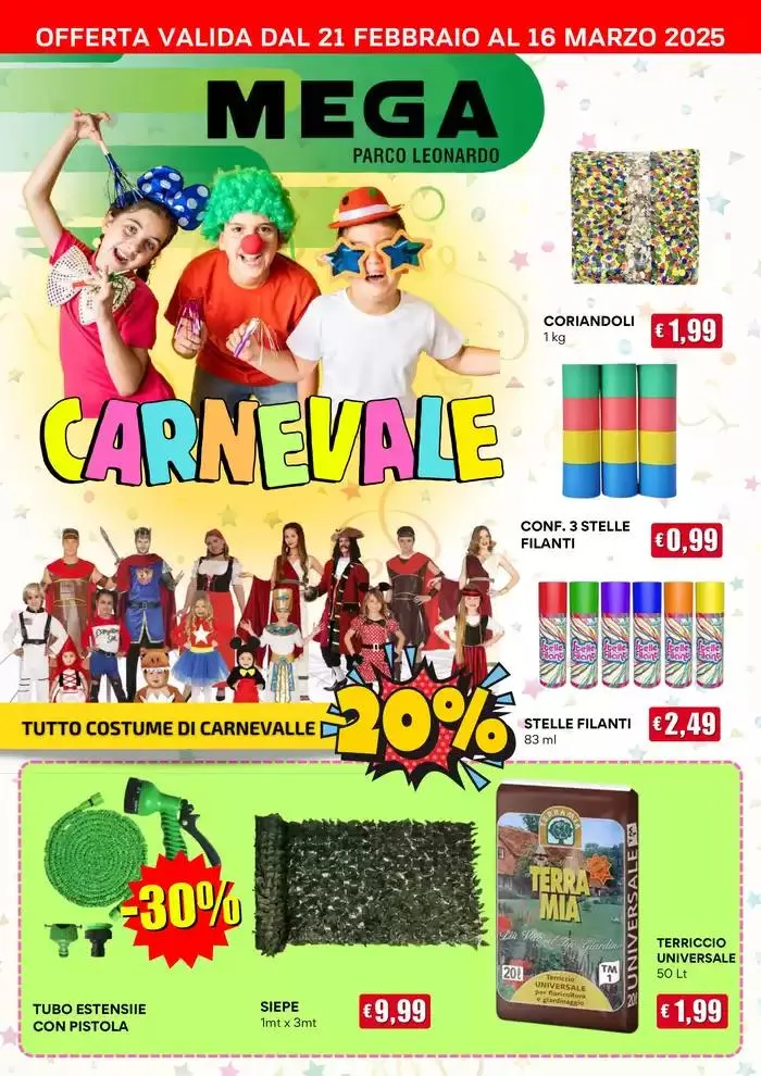Mega P. Leonardo - Carnevale - 1