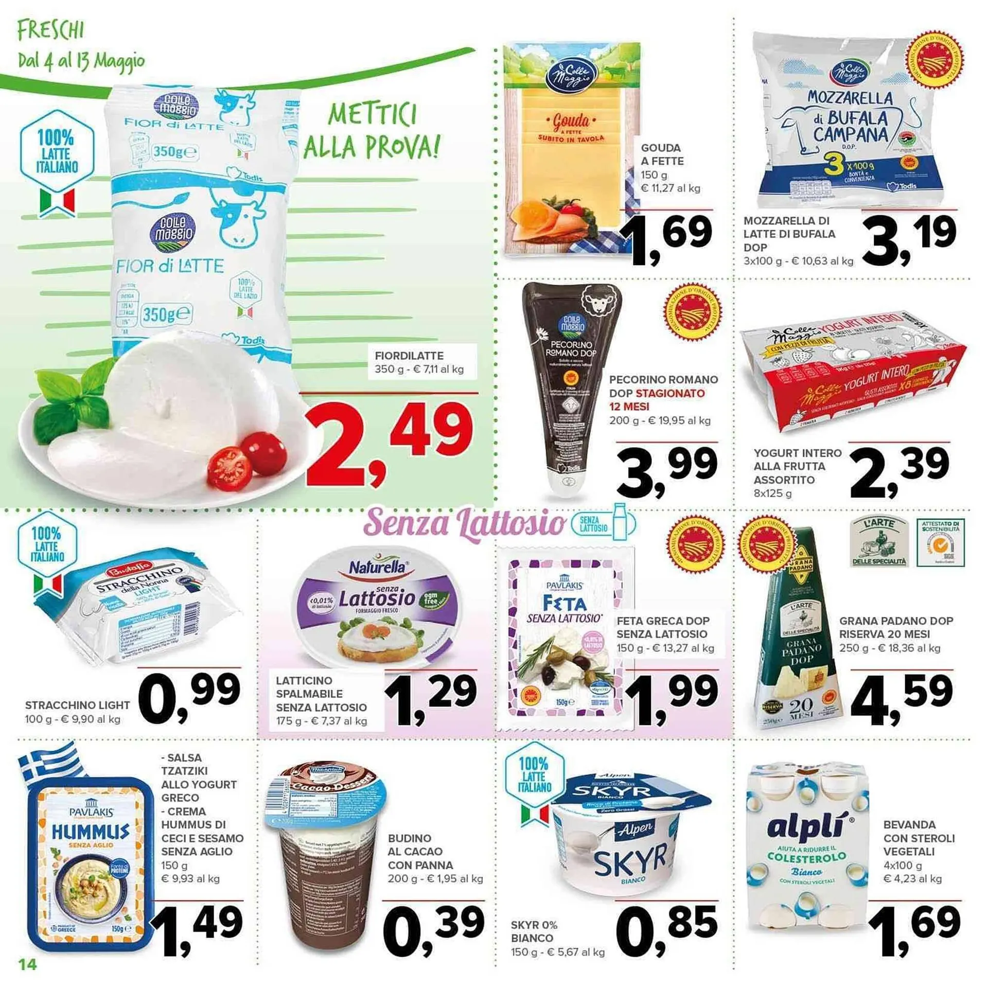Volantino Todis da 4 maggio a 13 maggio di 2026 - Pagina del volantino 14