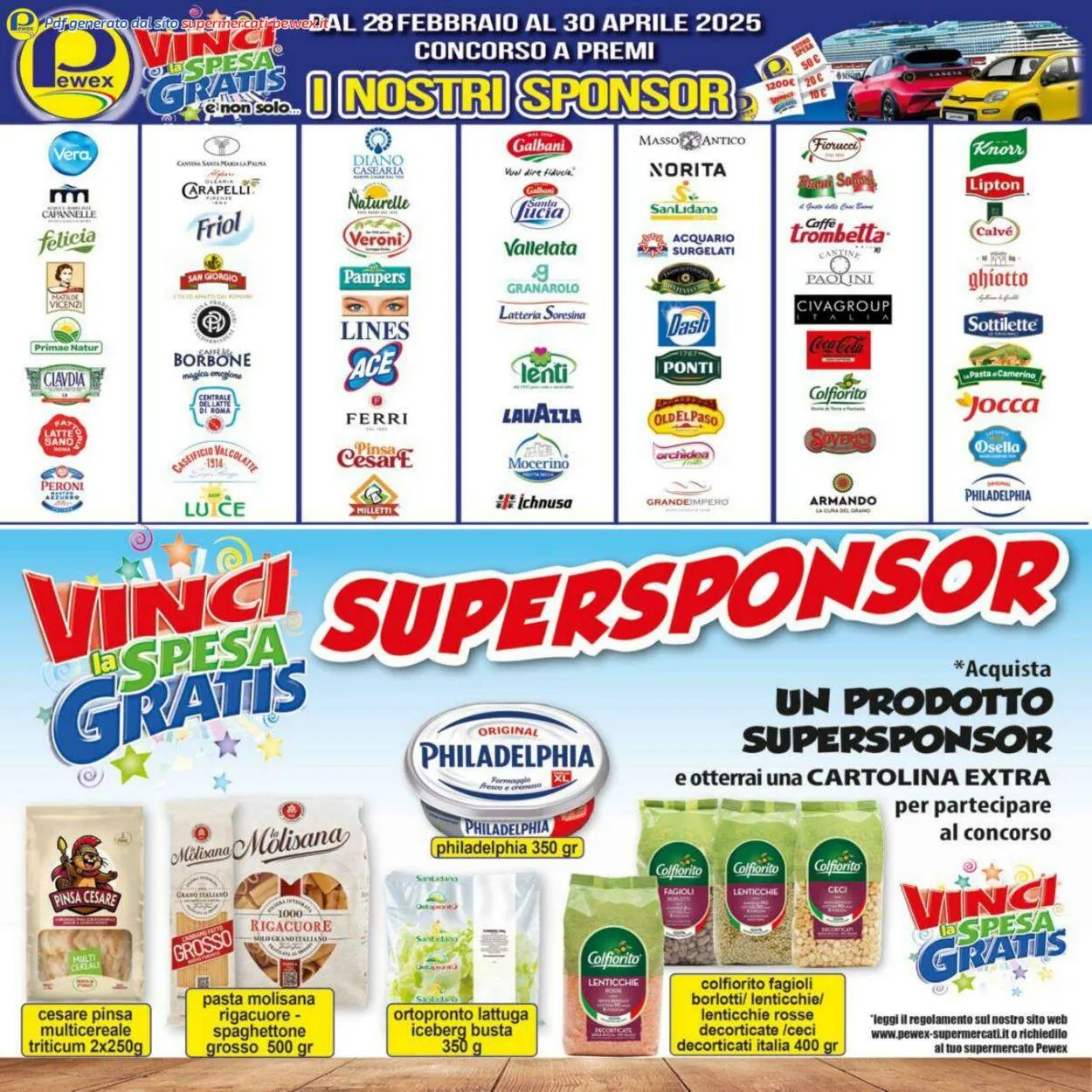 Pewex Volantino attuale da 1 aprile a 15 aprile di 2025 - Pagina del volantino 2