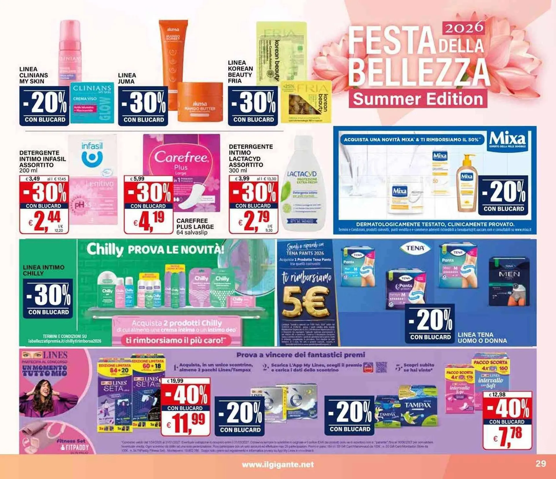Volantino Il Gigante da 7 maggio a 20 maggio di 2026 - Pagina del volantino 29